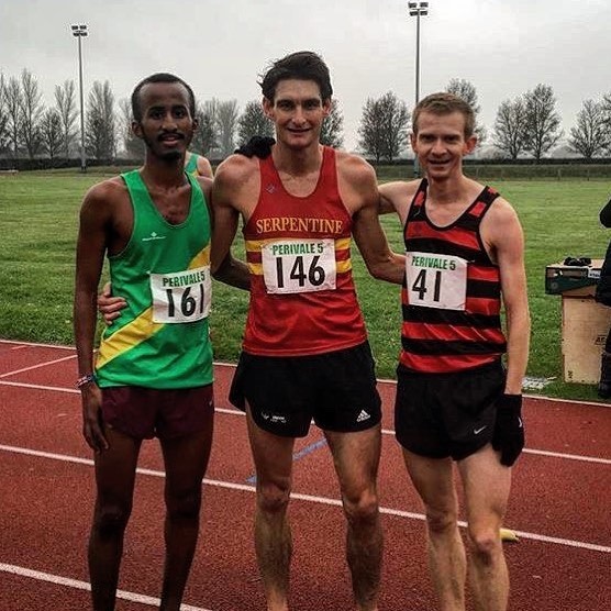 Perivale 5 Results – Sun 03 Dec 2017