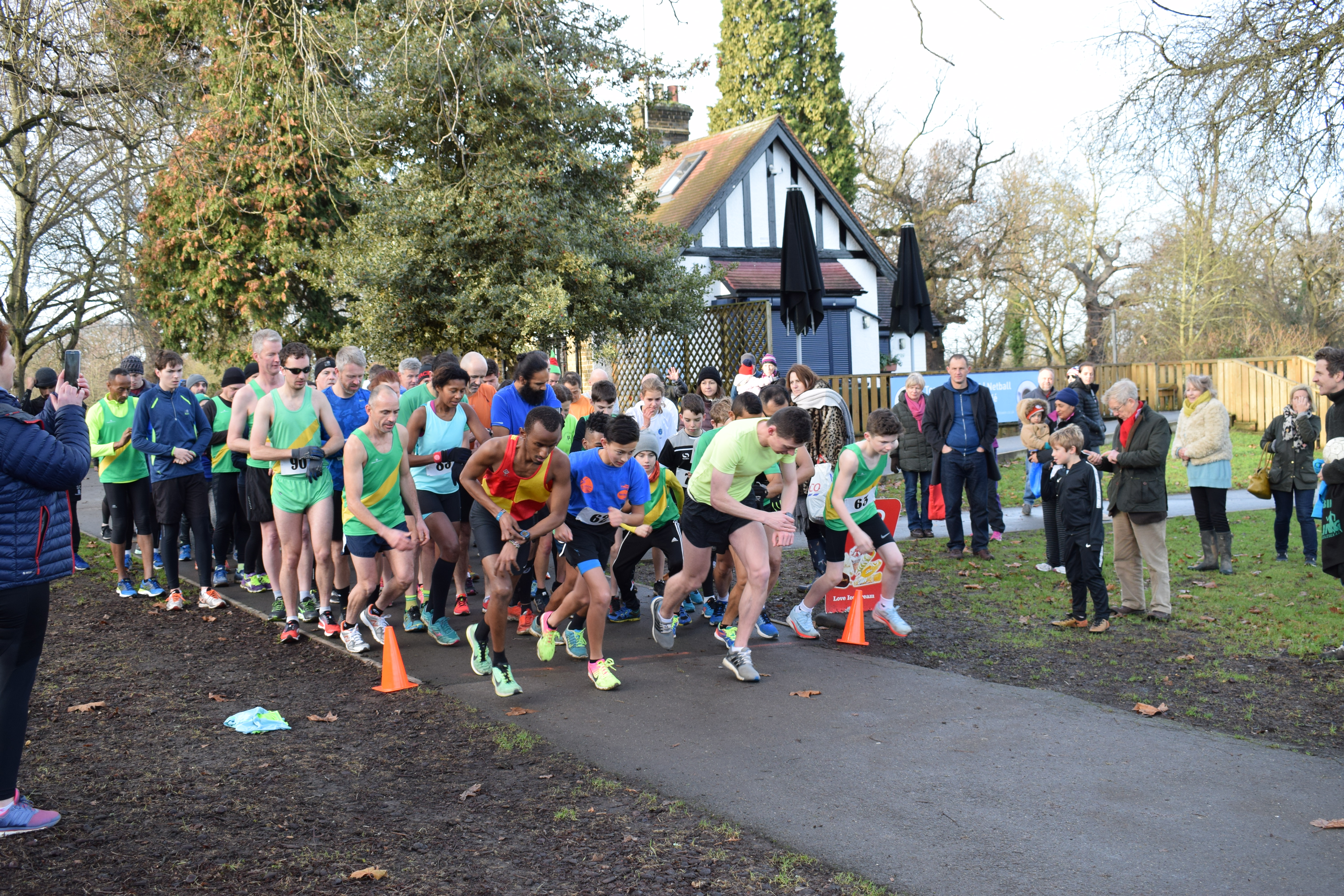 Boxing Day Handicap Races – Pitshanger Park – Tue 26 Dec 2017