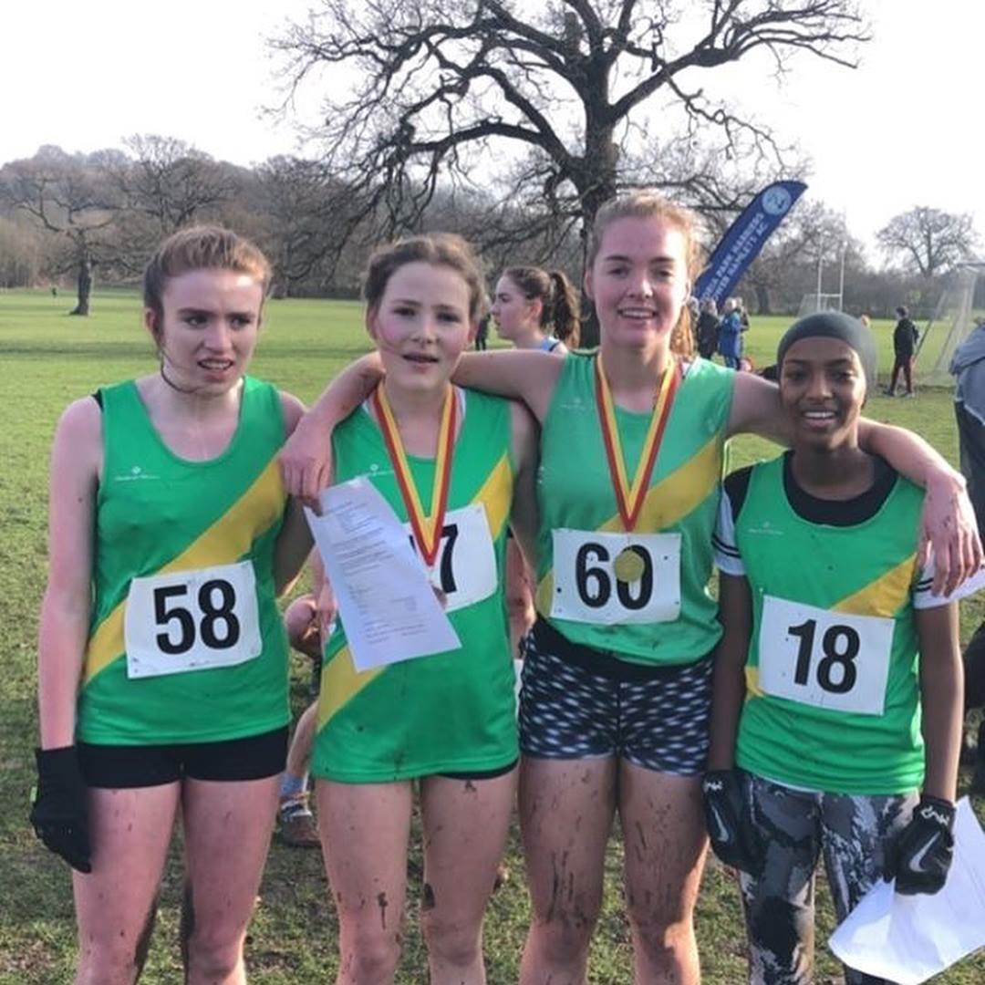 Middx XC Champs – Horsenden Hill – Sat 06 Jan 2018