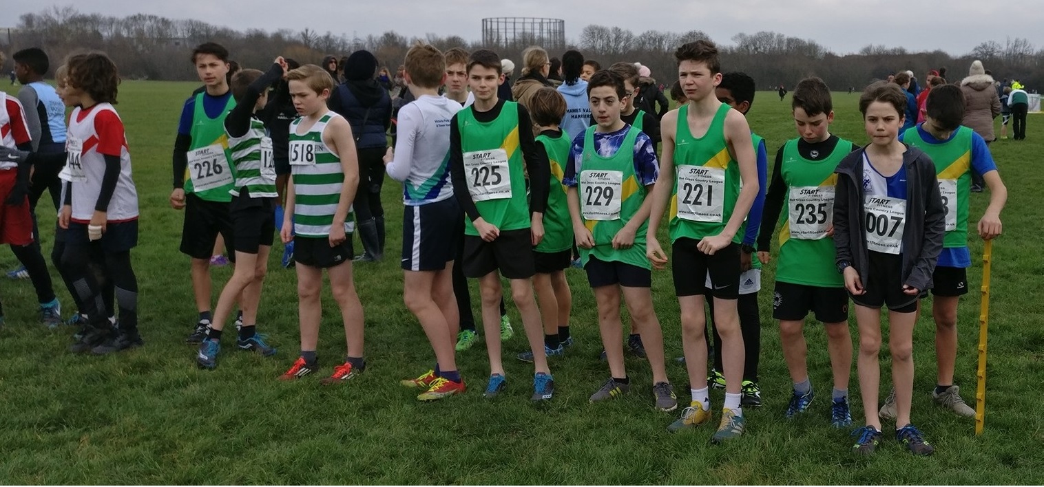 Met League – Wormwood Scrubs – Sat 13 Jan 2018