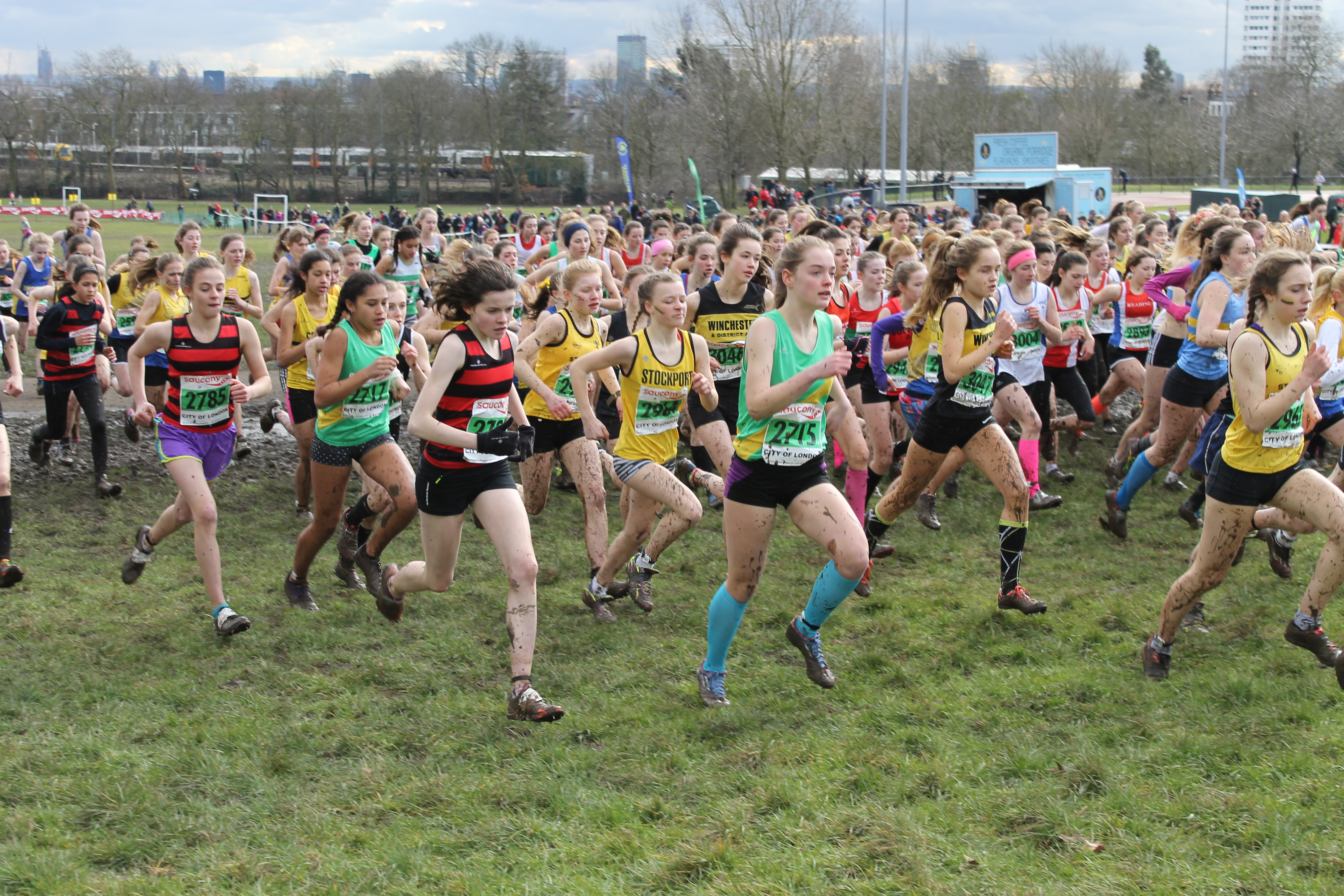 English National XC Champs – Parliament Hill – Sat 24 Feb 2018