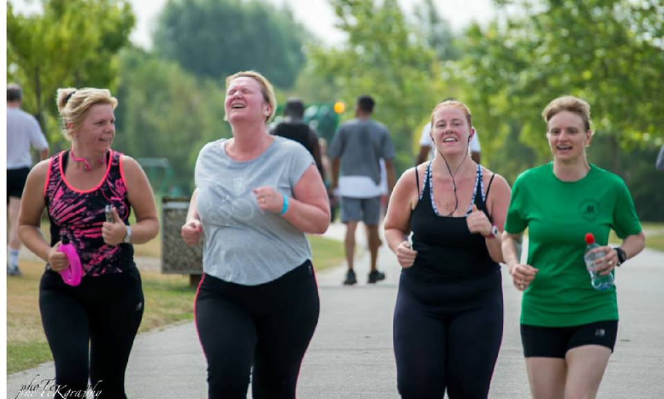 ESM Couch-to-5K course – Perivale Track – Wed 11 Apr 2018