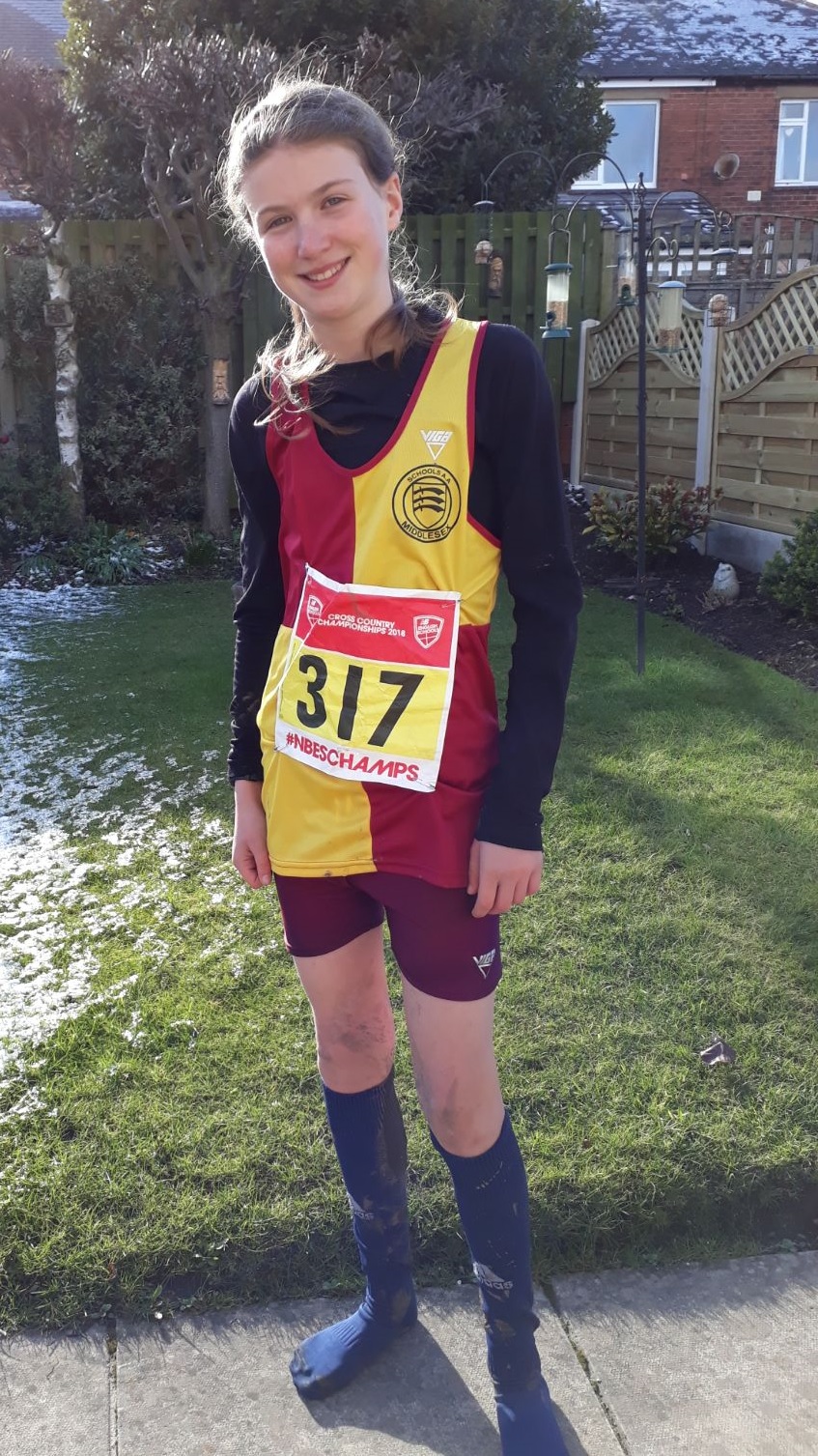 English Schools XC Champs – Leeds – Sat 17 Mar 2018