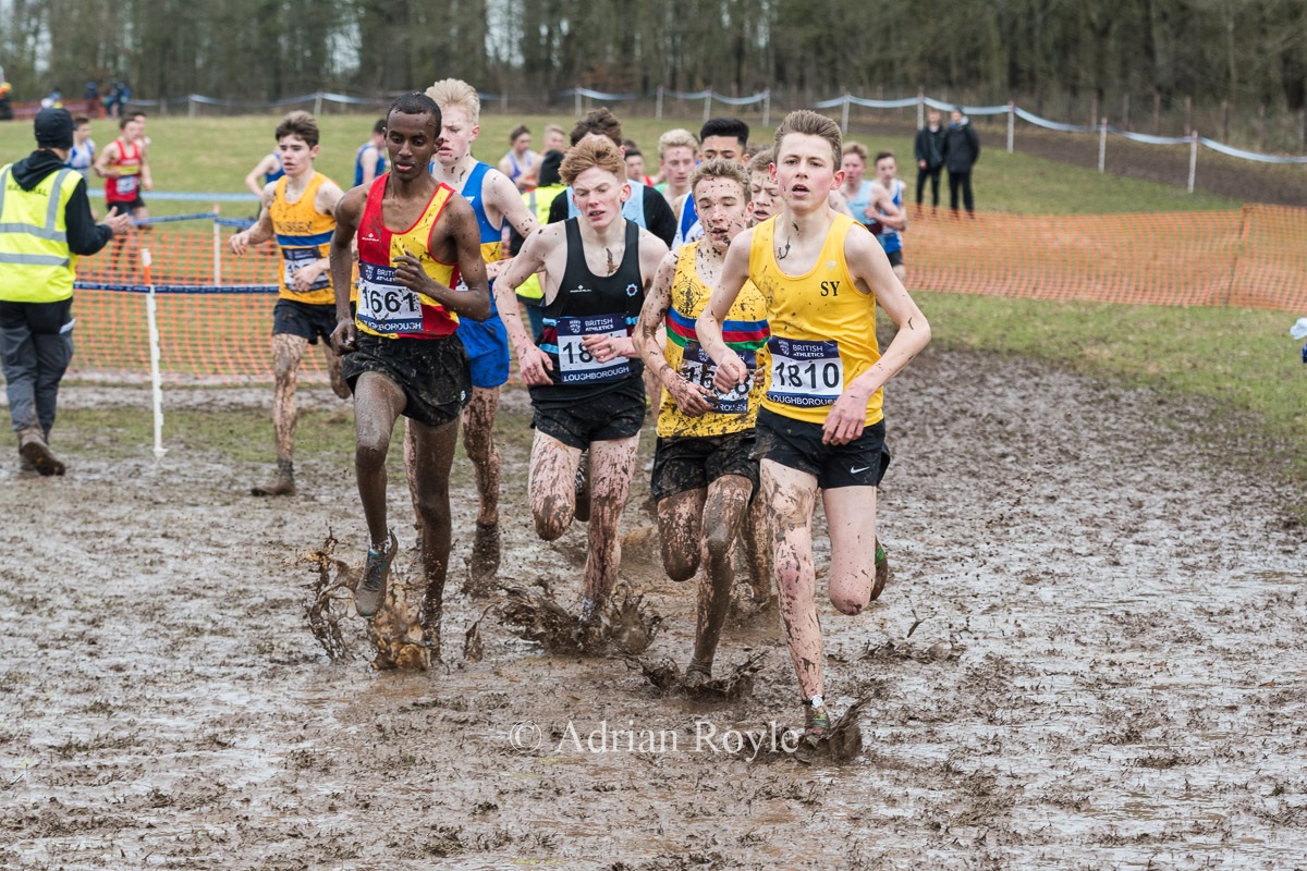 Inter County Champs – Loughborough – Sat 10 Mar 2018