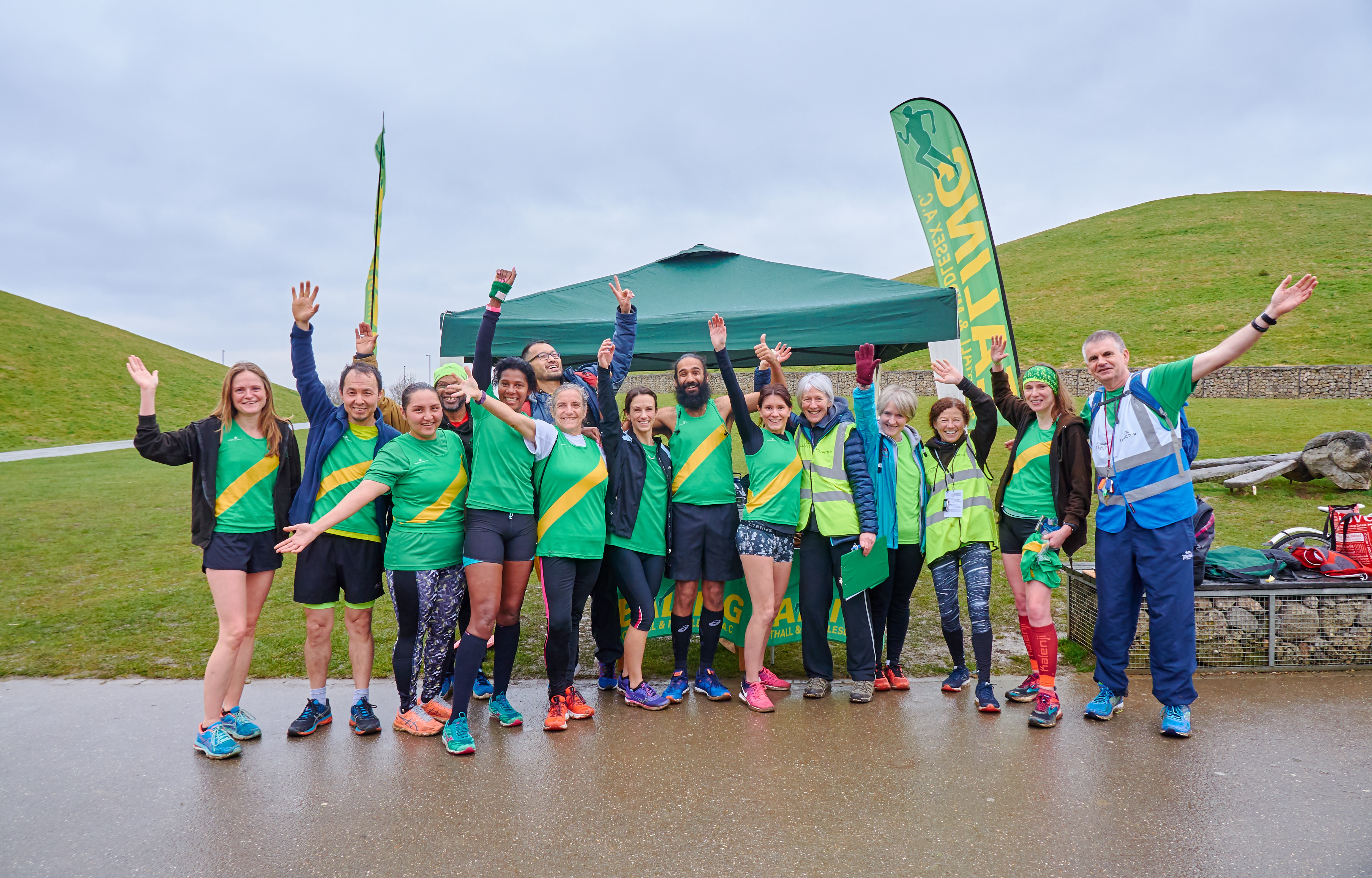 Club 5K & London Mini Marathon Trial – Northala Fields – Sat 10 Mar 2018