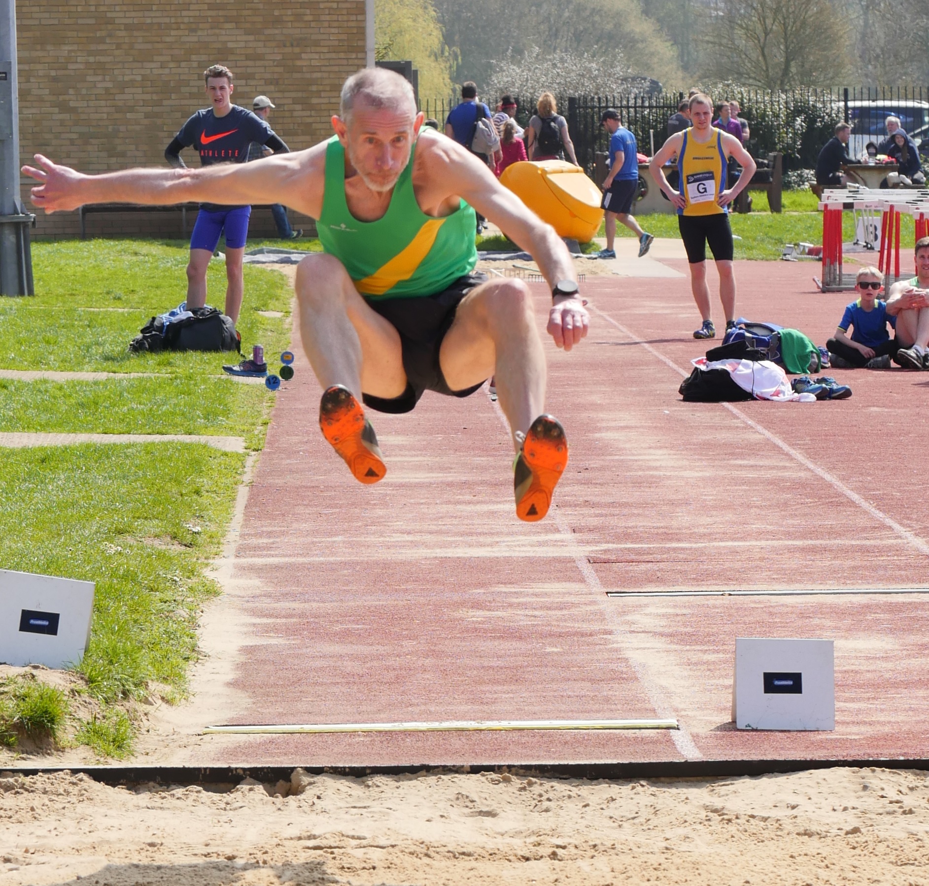 Southern Athletics League – Perivale – Sat 14 Apr 2018