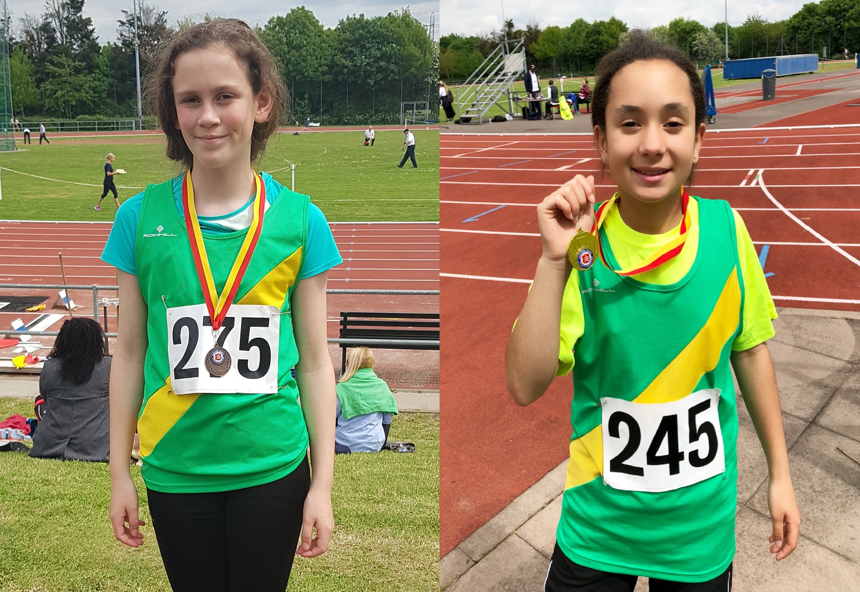 Middx Track & Field Champs – Lee Valley – Sat 12 & Sun 13 May 2018