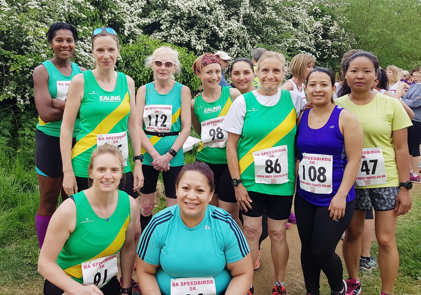 BA Speedbirds Ladies 5K – Harmondsworth Moor – Wed 09 May 2018