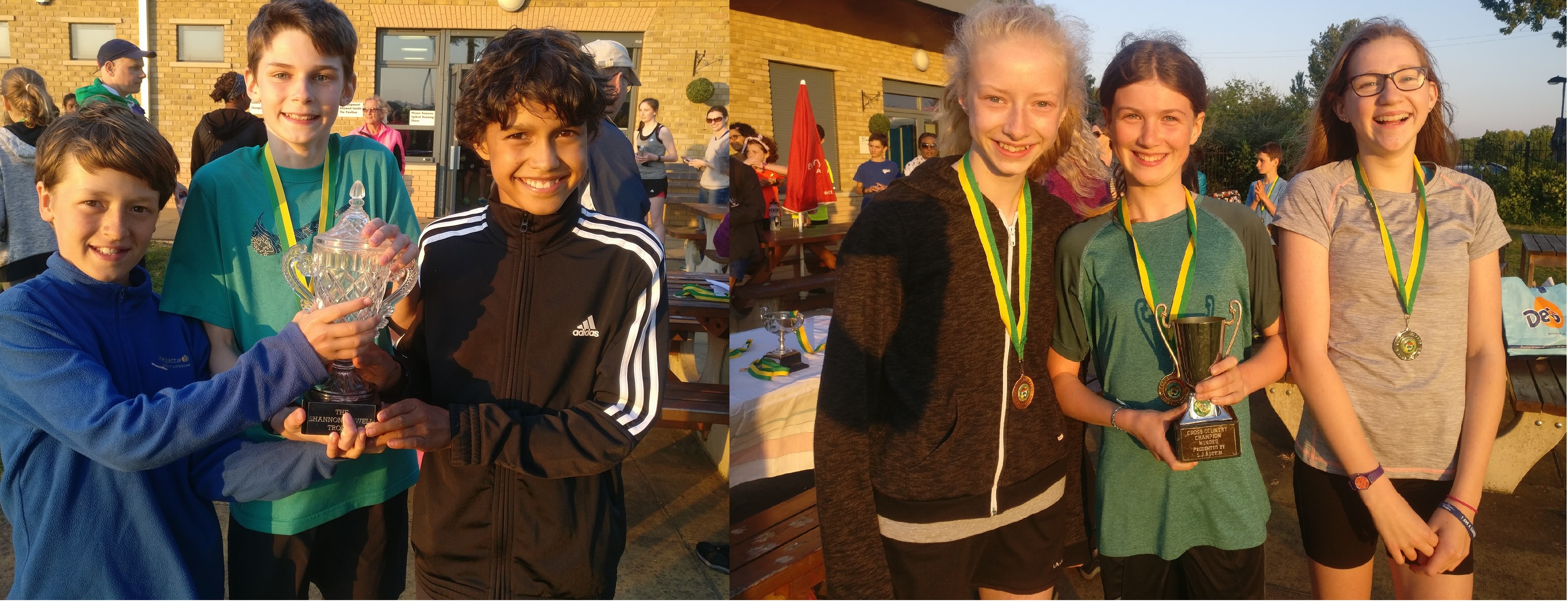 Young Athletes Cross Country Awards – Perivale Track – Tue 22 May 2018