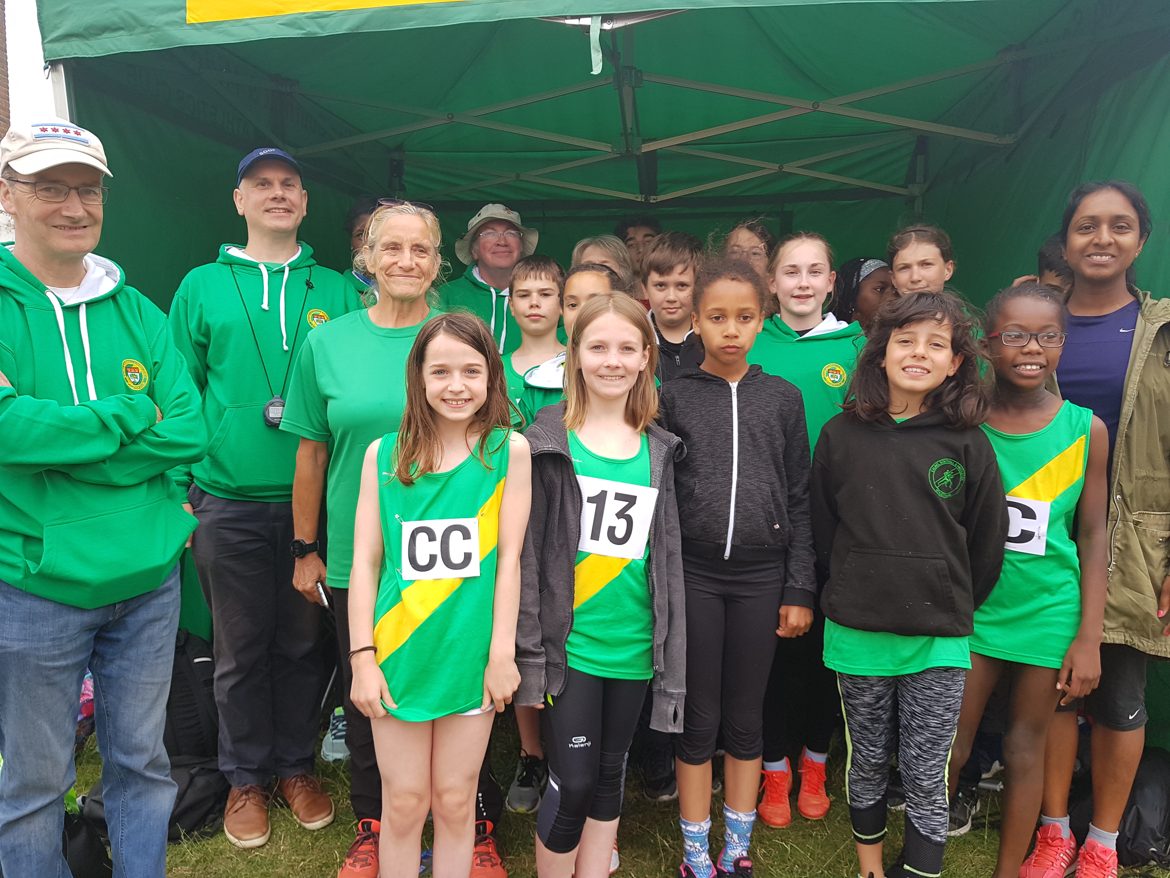 Middlesex Young Athletes League – Finsbury Park – Sun 17 Jun 2018