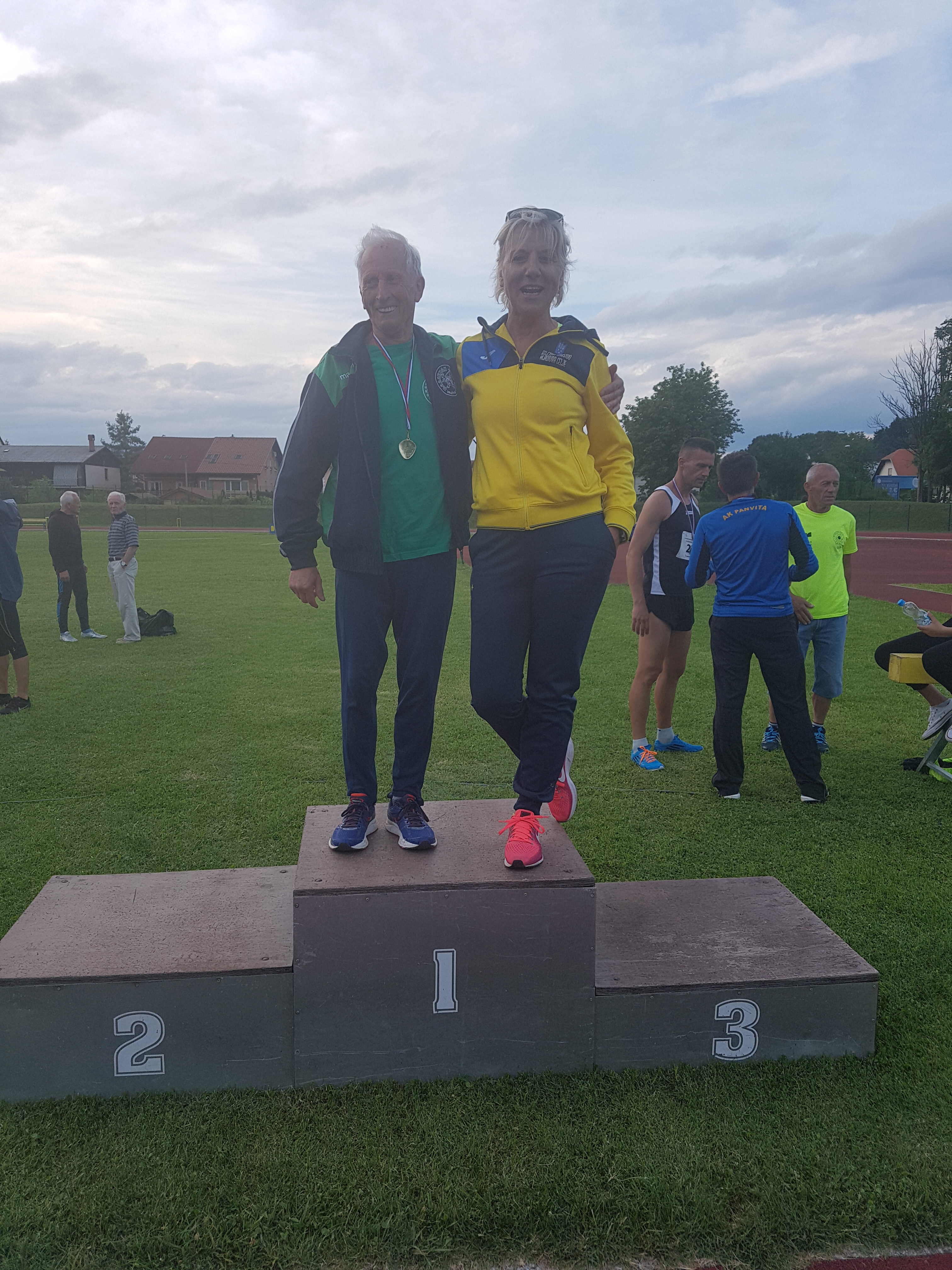 Another M80 record for Dennis – Slovenia – Sun 24 Jun 2018