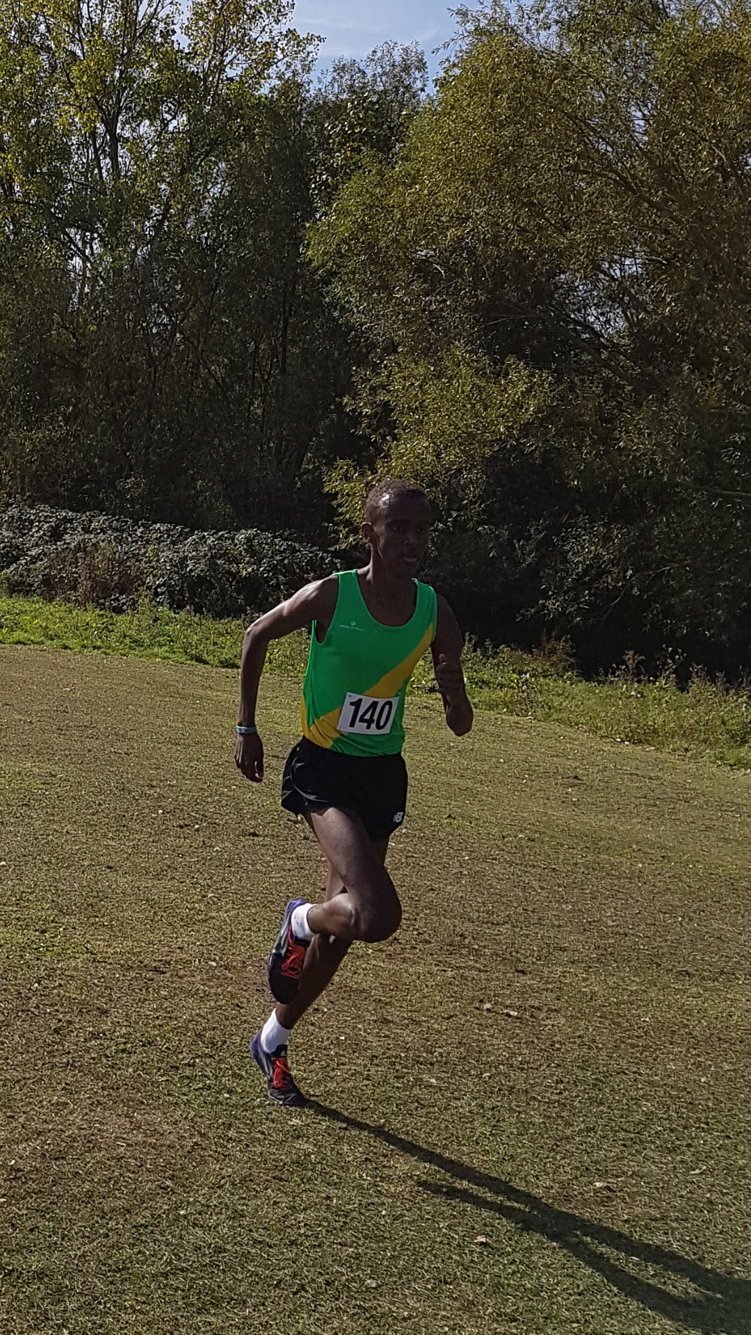 U17 win for Mohamed Ali at Cross Challenge – Cardiff – Sat 13 Oct 2018