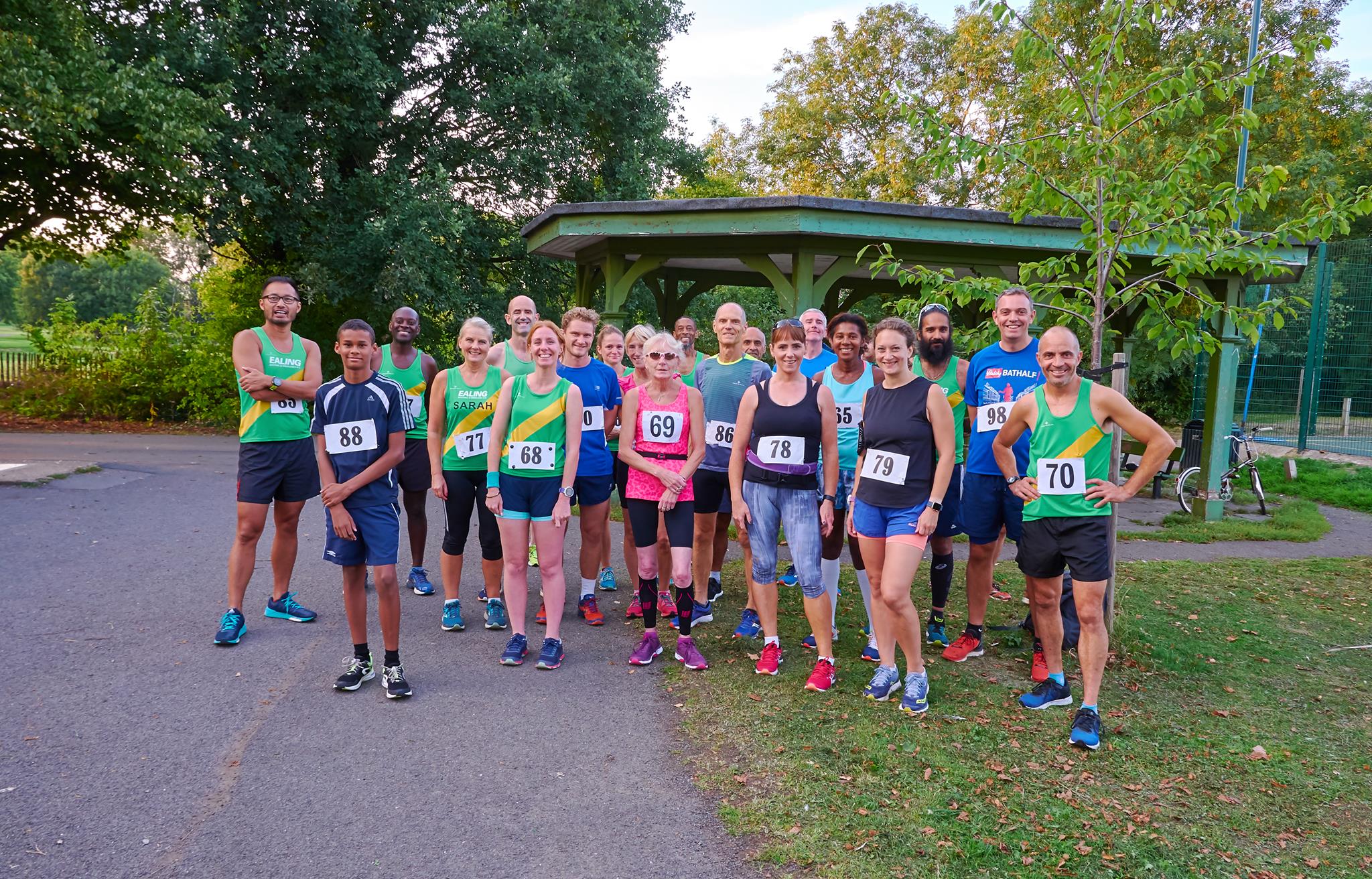 Steve Curd & Sarah Harris win Yacht Handicap – Pitshanger Park – Mon 03 Sep 2018