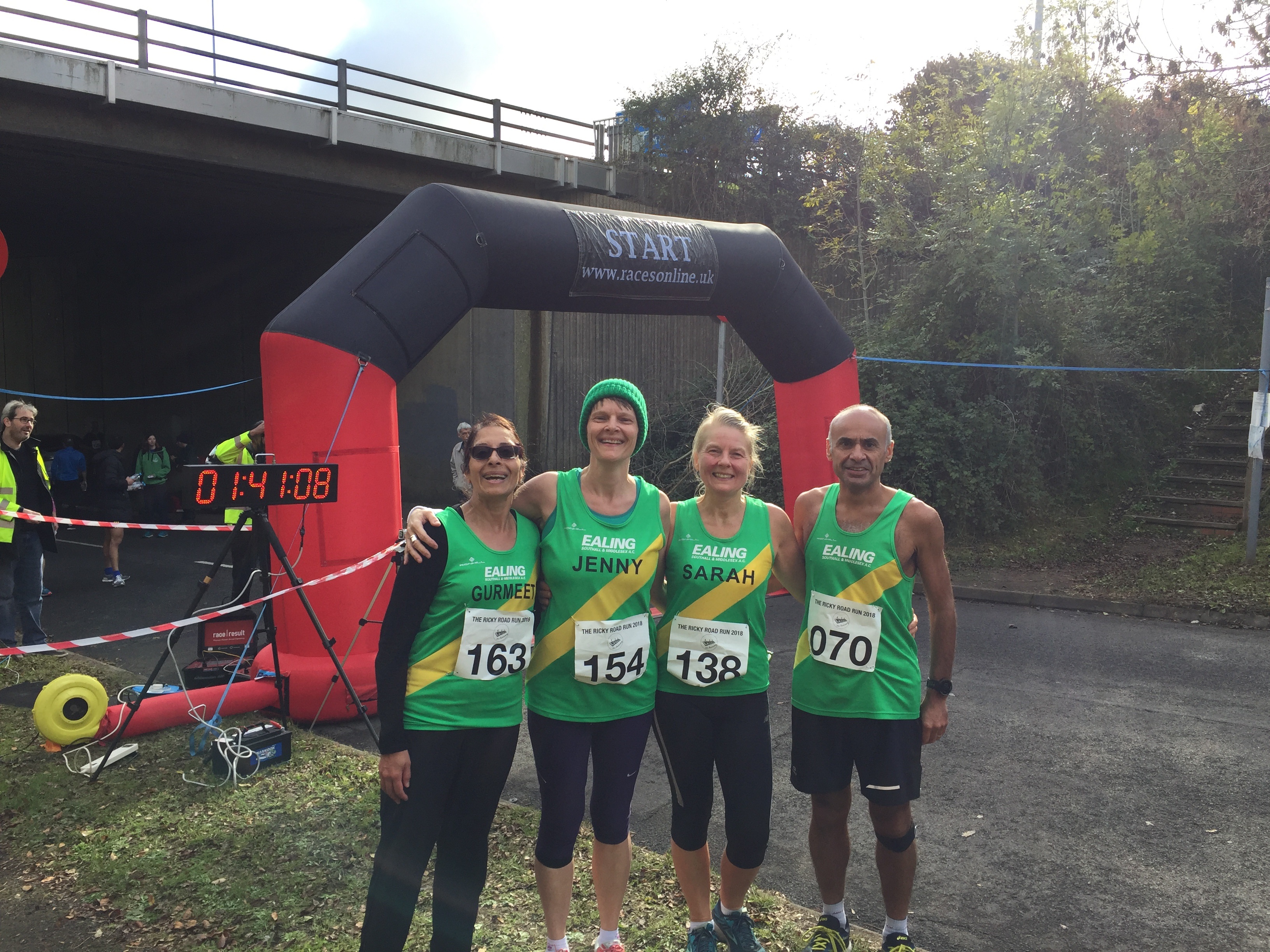 Road Round-Up – Rickmansworth & Dublin – Sun 28 Oct 2018