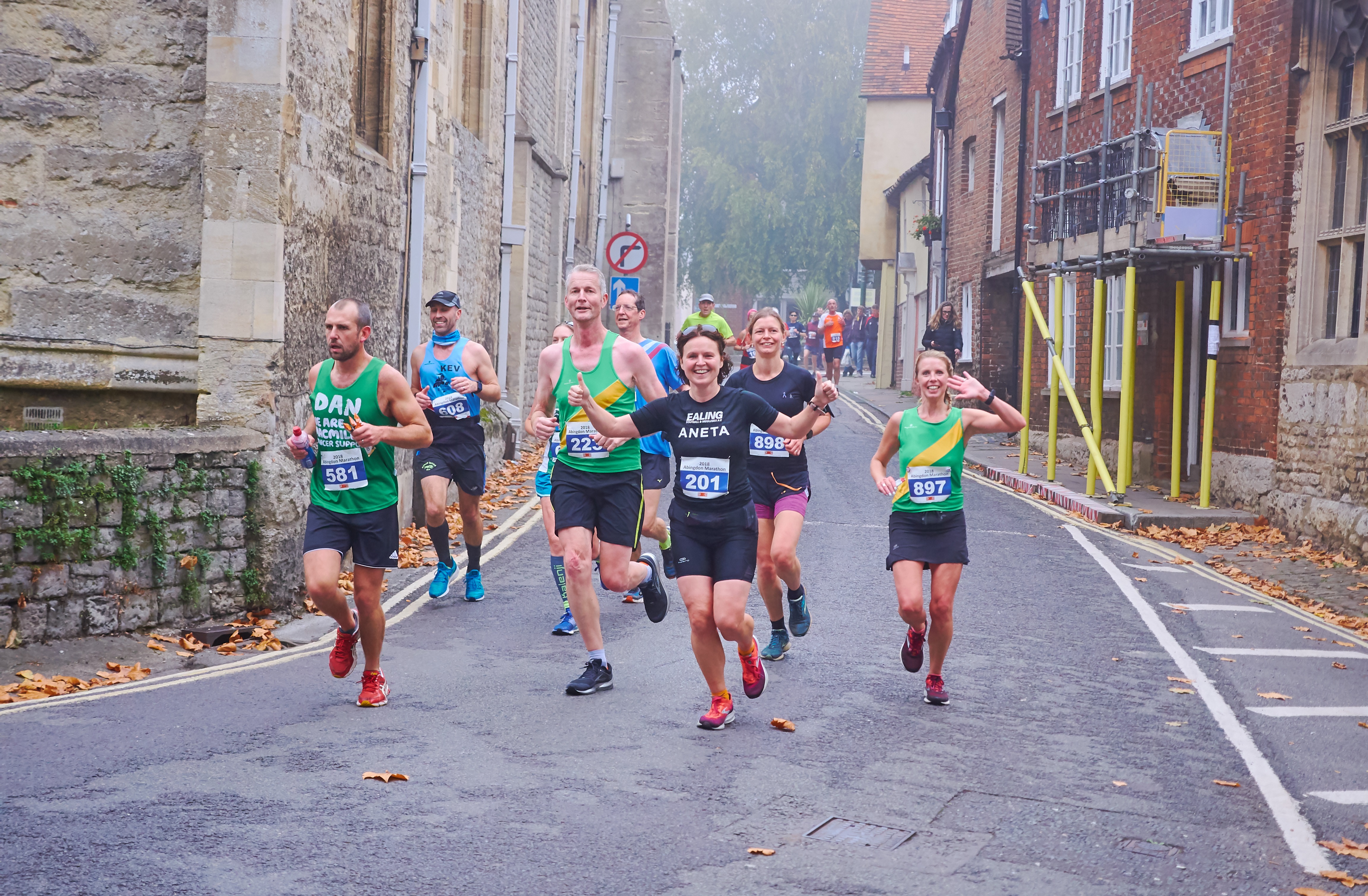 Abingdon Marathon – Abingdon – Sun 21 Oct 2018