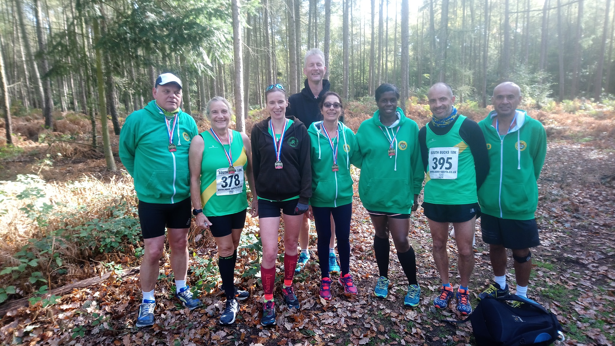 South Bucks 10K – Wexham – Sun 07 Oct 2018