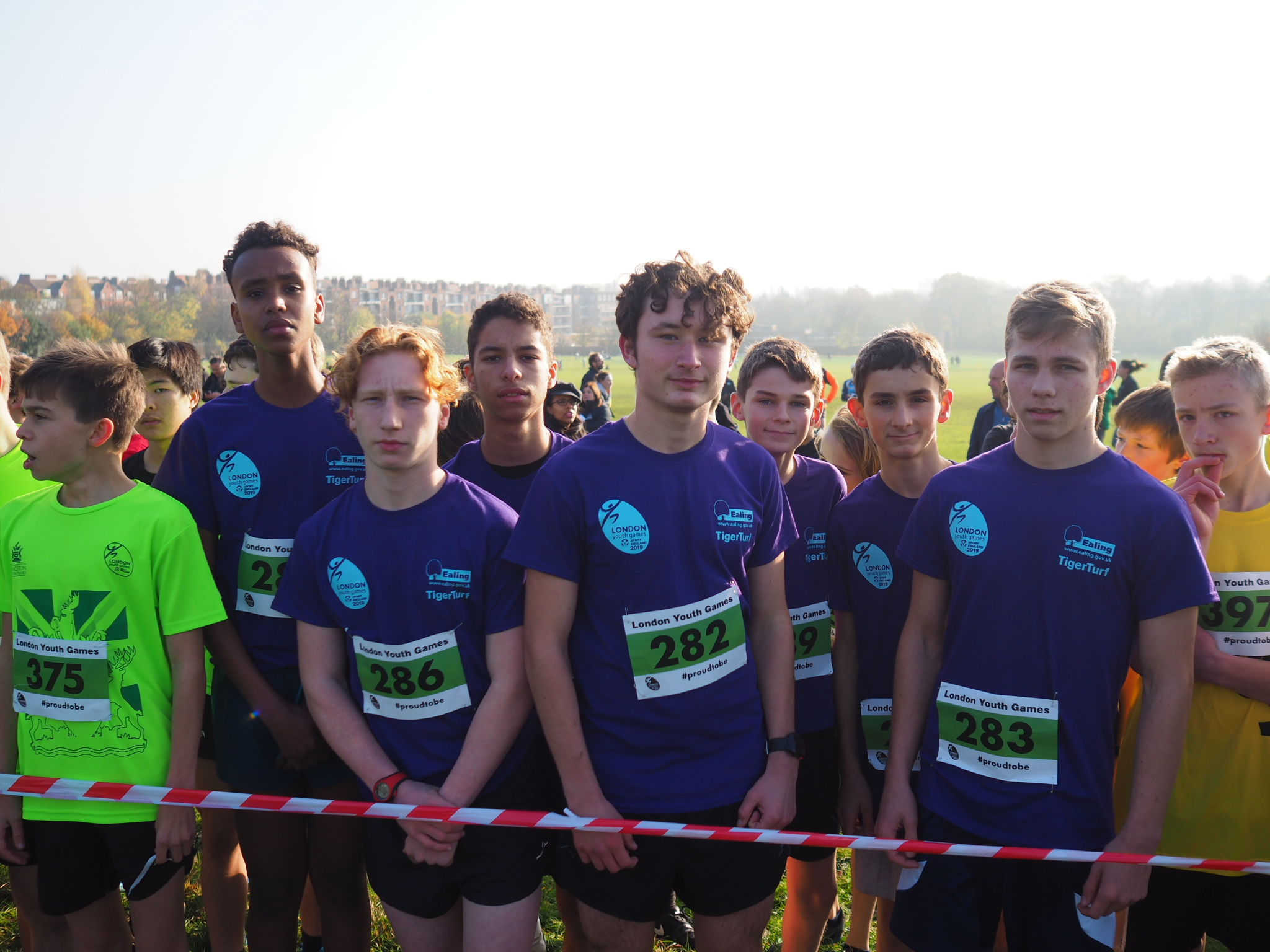 London Youth Games Cross Country – Parliament Hill – Sat 17 Nov 2018