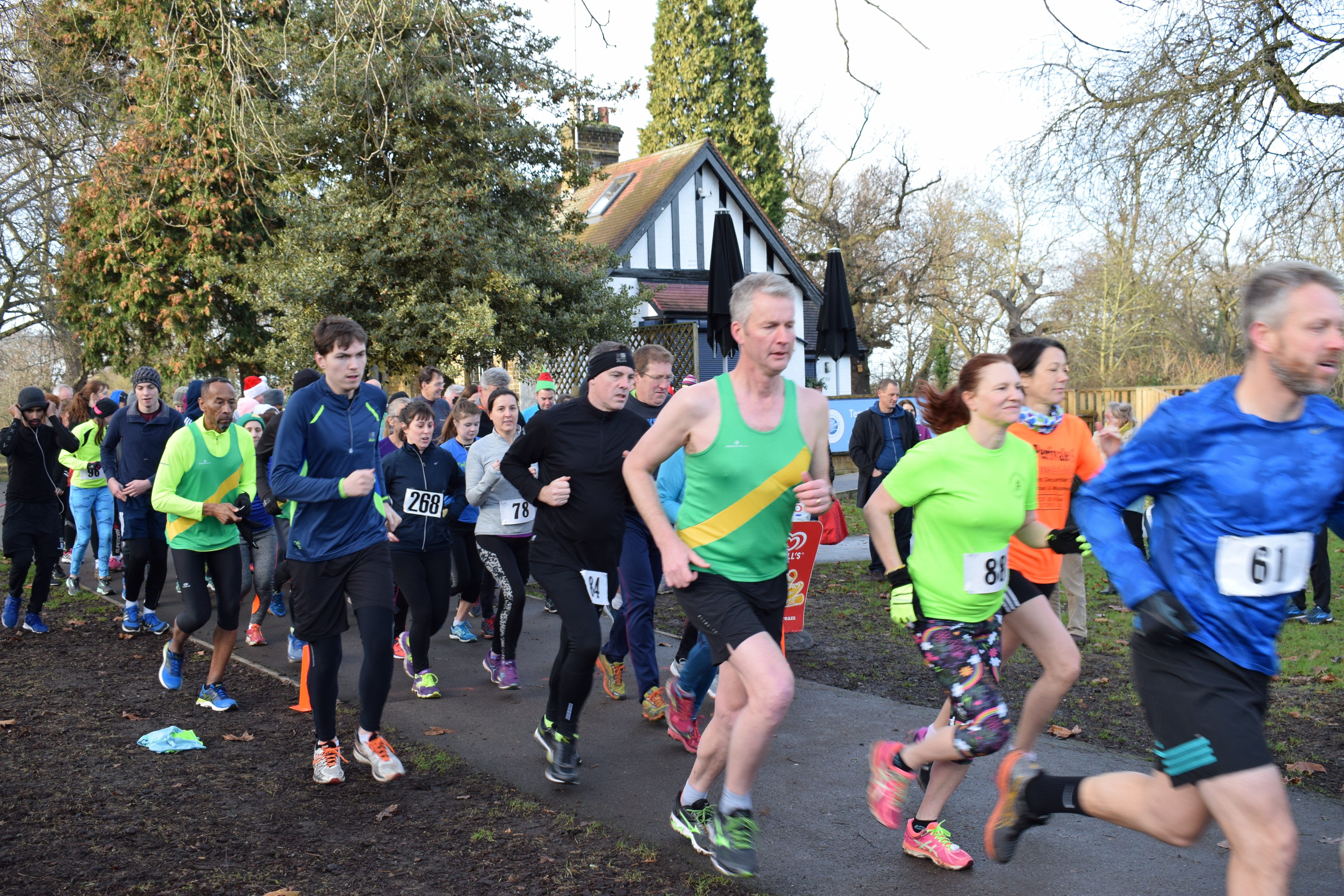 ESM Boxing Day races – Pitshanger Park – Wed 26 Dec 2018