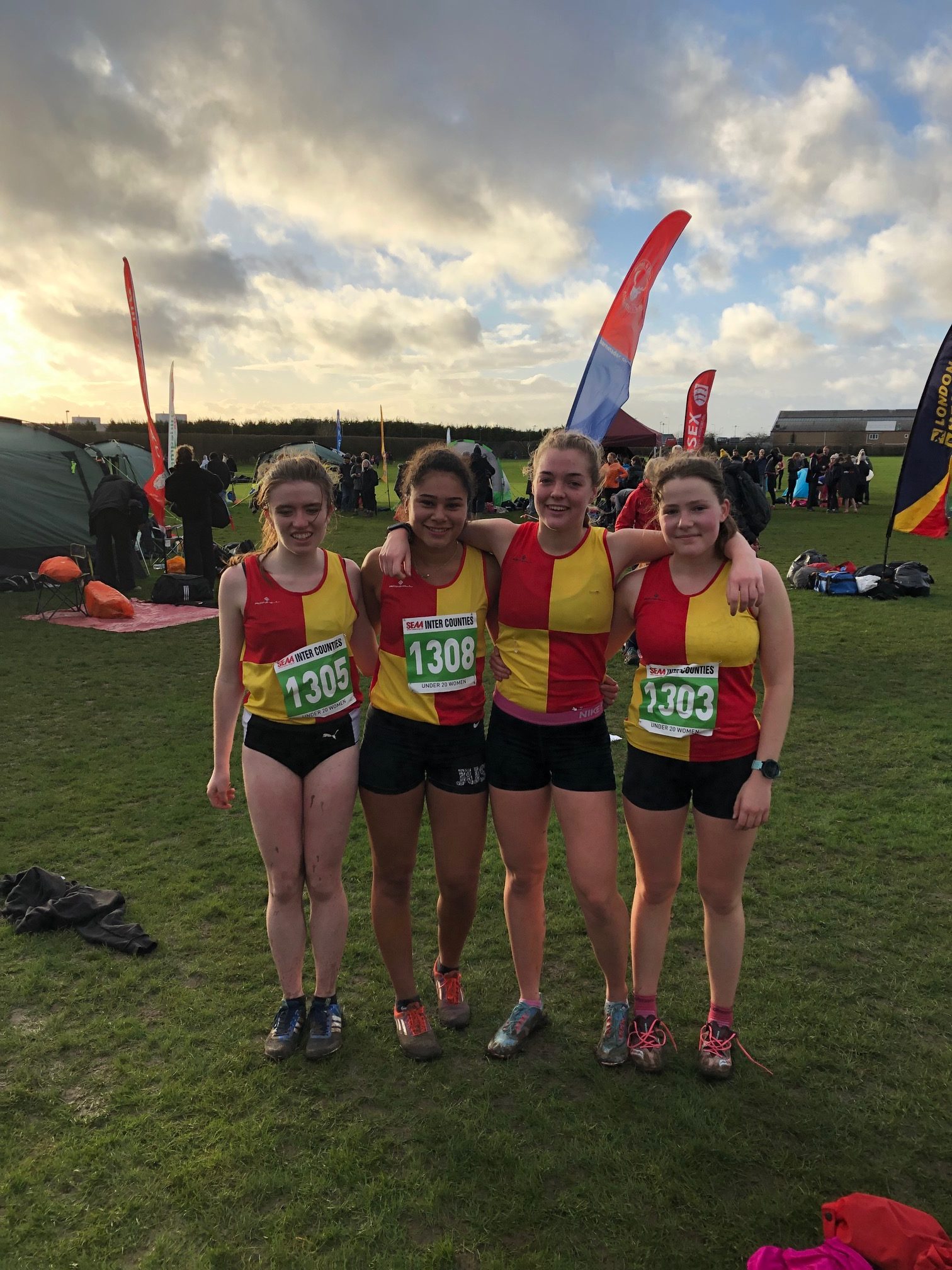 SEAA Inter County XC – Oxford – Sat 08 Dec 2018