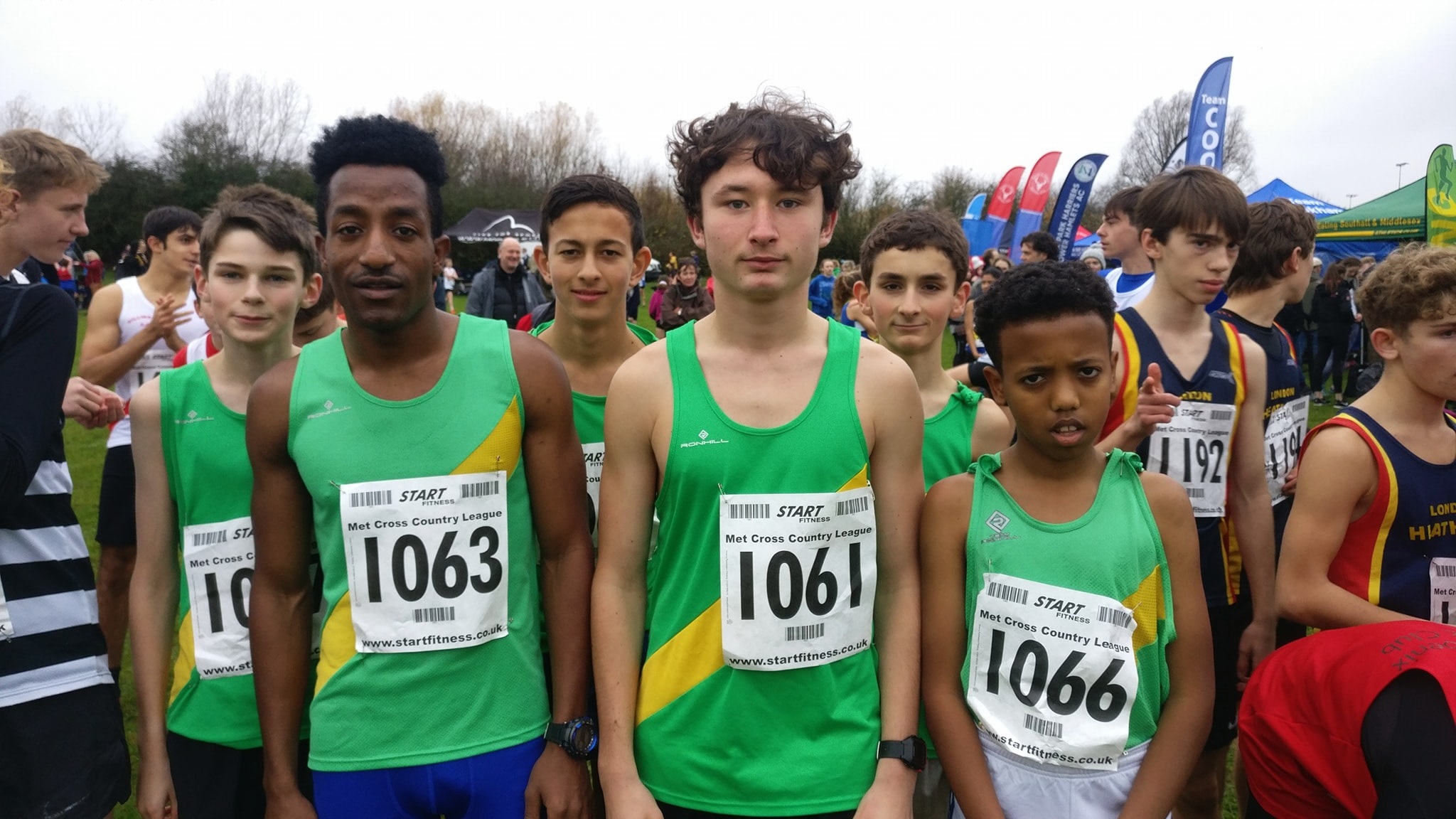 Met League – Hillingdon – Sat 01 Dec 2018