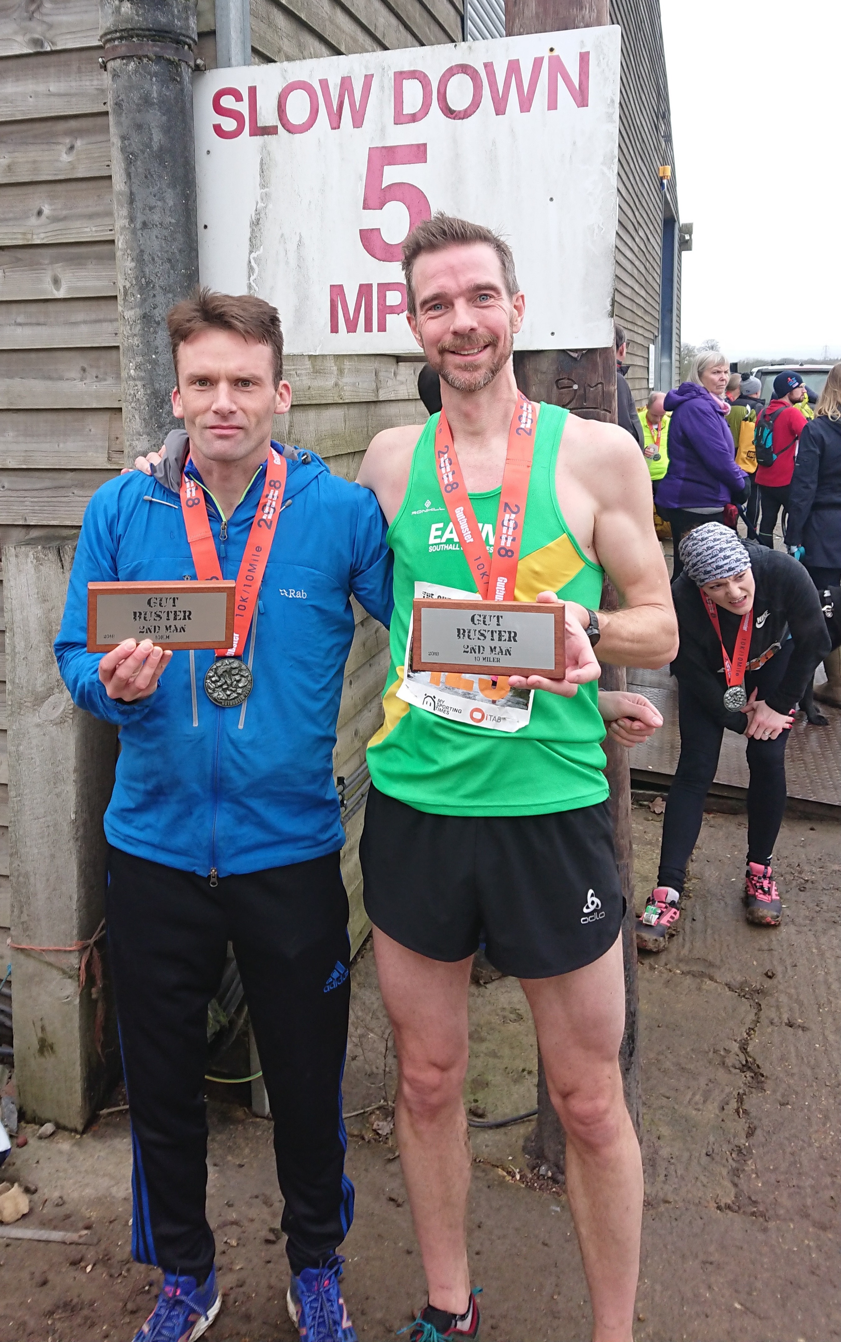 Gut Buster 10M/10K – Mortimer – Sun 30 Dec 2018