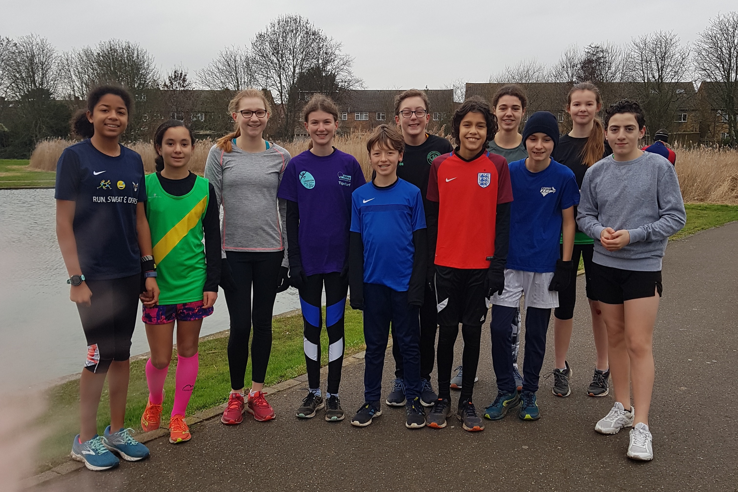 London Mini Marathon Trial – Northala Fields – Sat 19 Jan 2019