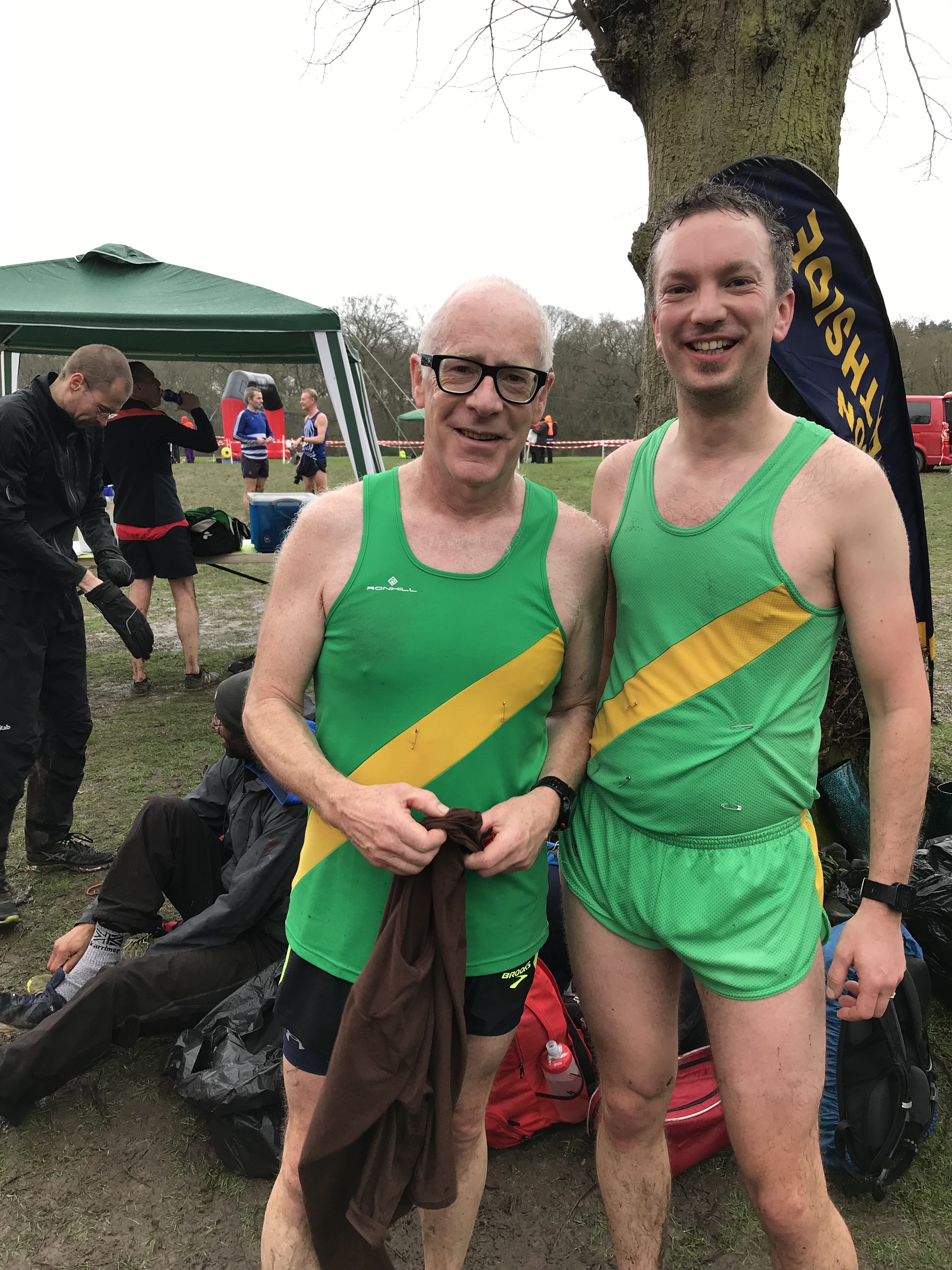 Middx Masters XC Champs – Trent Park – Sun 03 Mar 2019