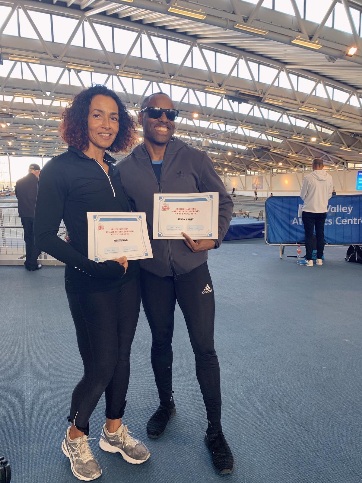 British Masters Track & Field Champs – Lee Valley – Sat 09 & Sun 10 Mar 2019