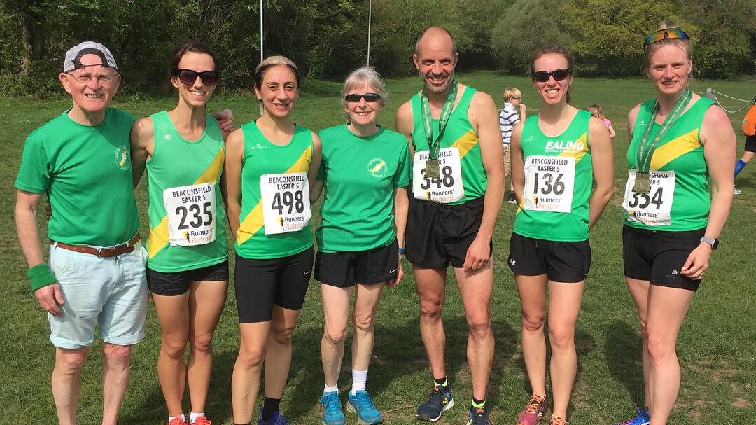 Beaconsfield 5 – Hall Barn Estate – Mon 22 Apr 2019