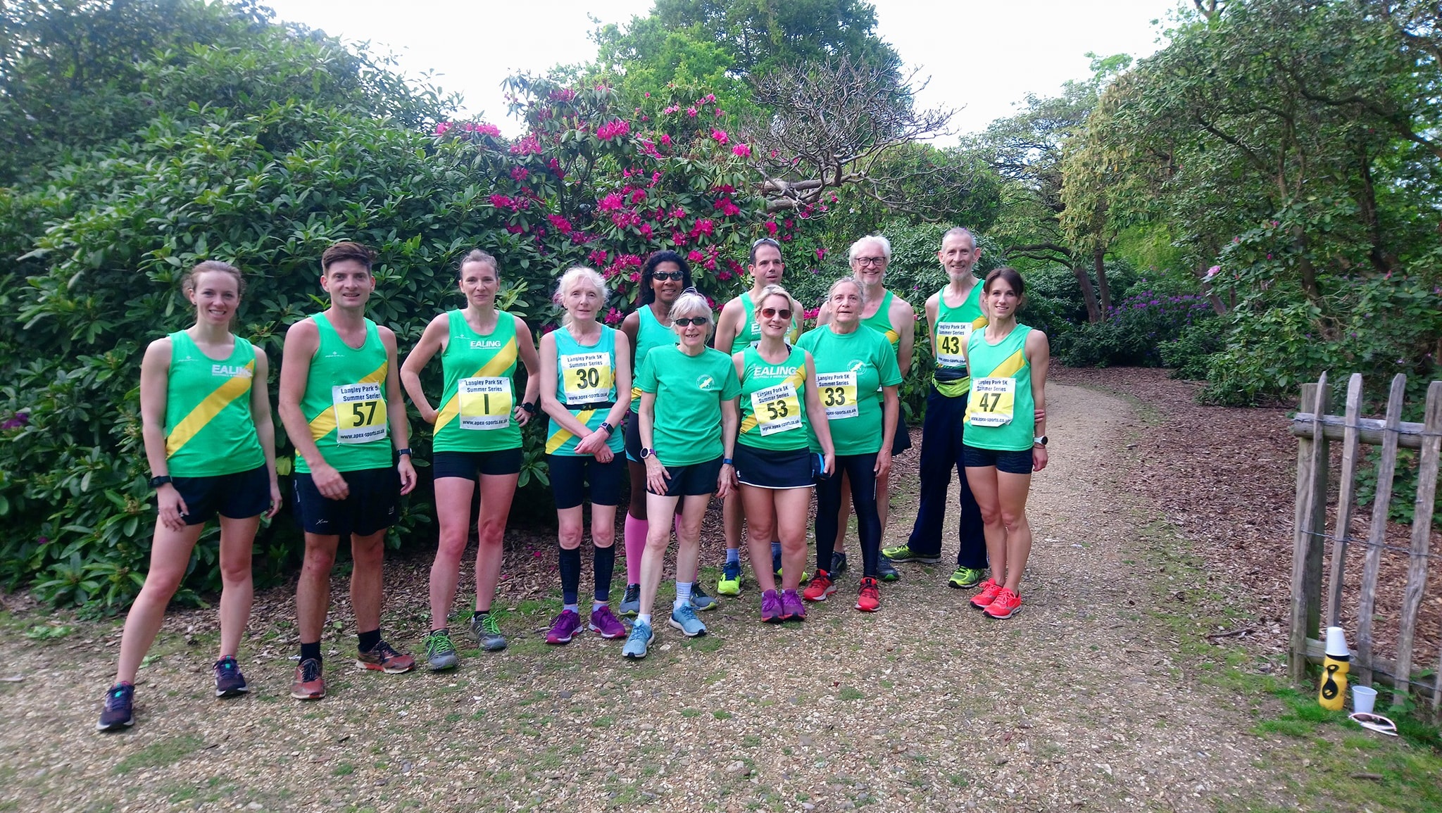 Langley Park 5K – Iver – Weds 15 May 2019
