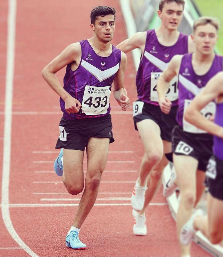 Sub-9 3000m for Oliver Way – Loughborough – Sun 19 May 2019