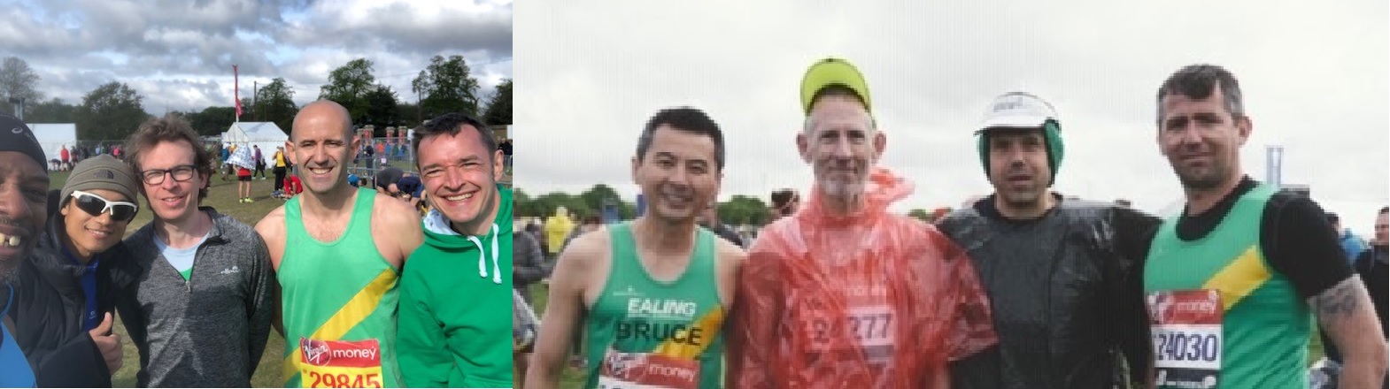 London Marathon – Greenwich – Sun 28 Apr 2019