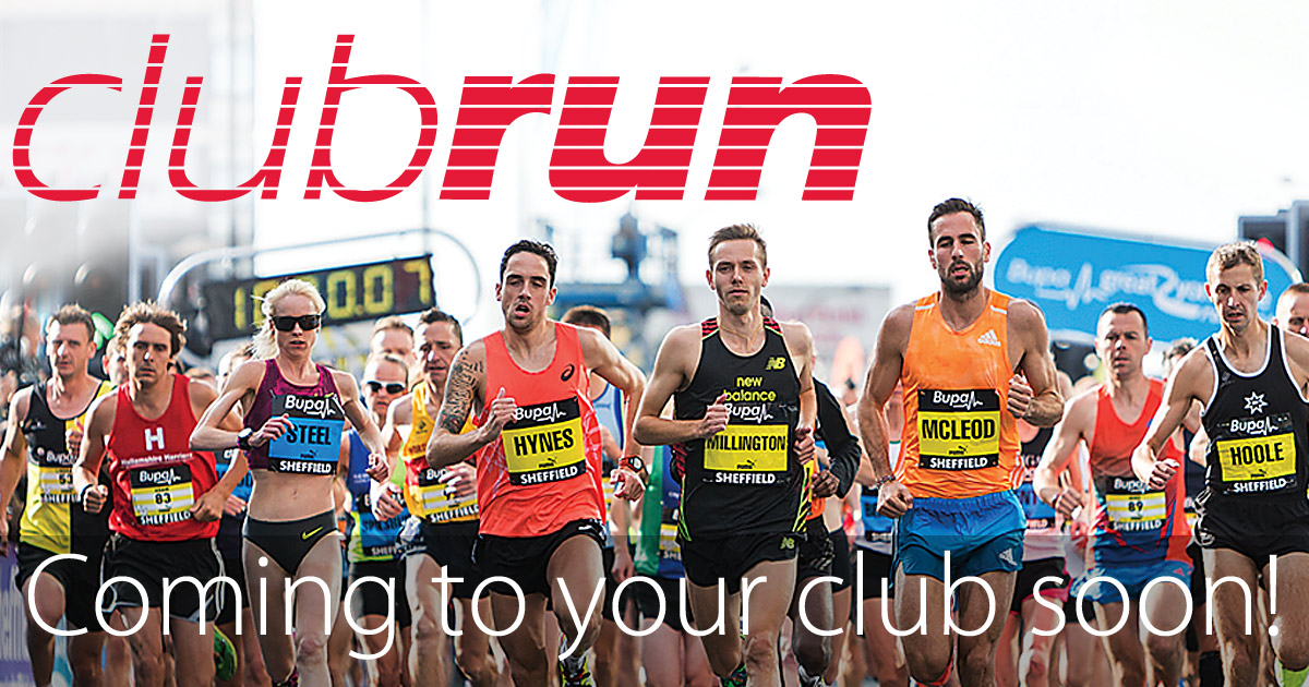 England Athletics “Club Run” sessions – May/Jun/Jul 2019