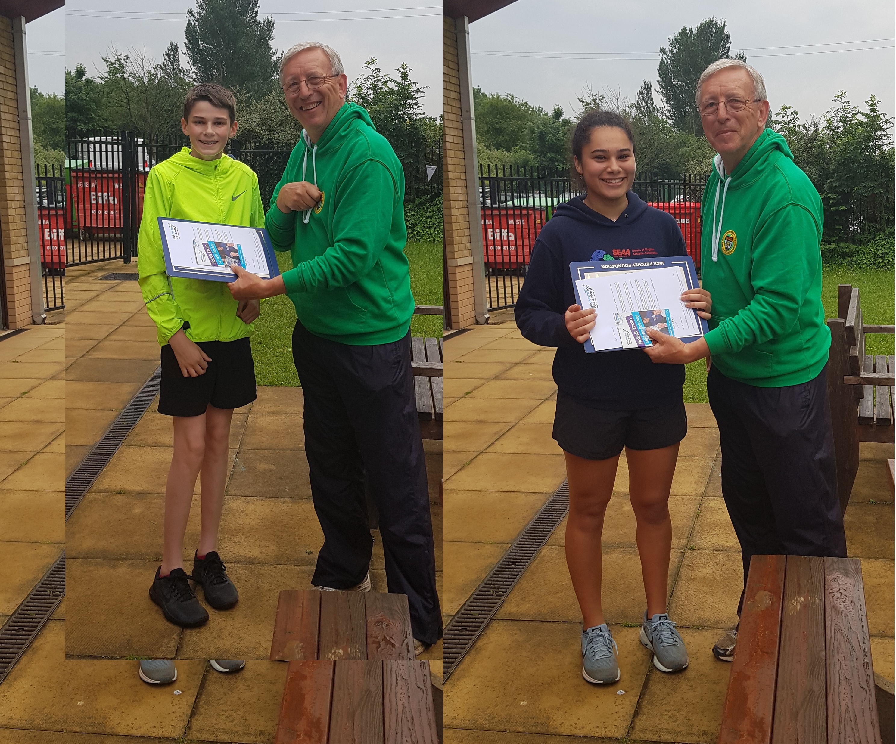 Jack Petchey Award – May & Jun 2019