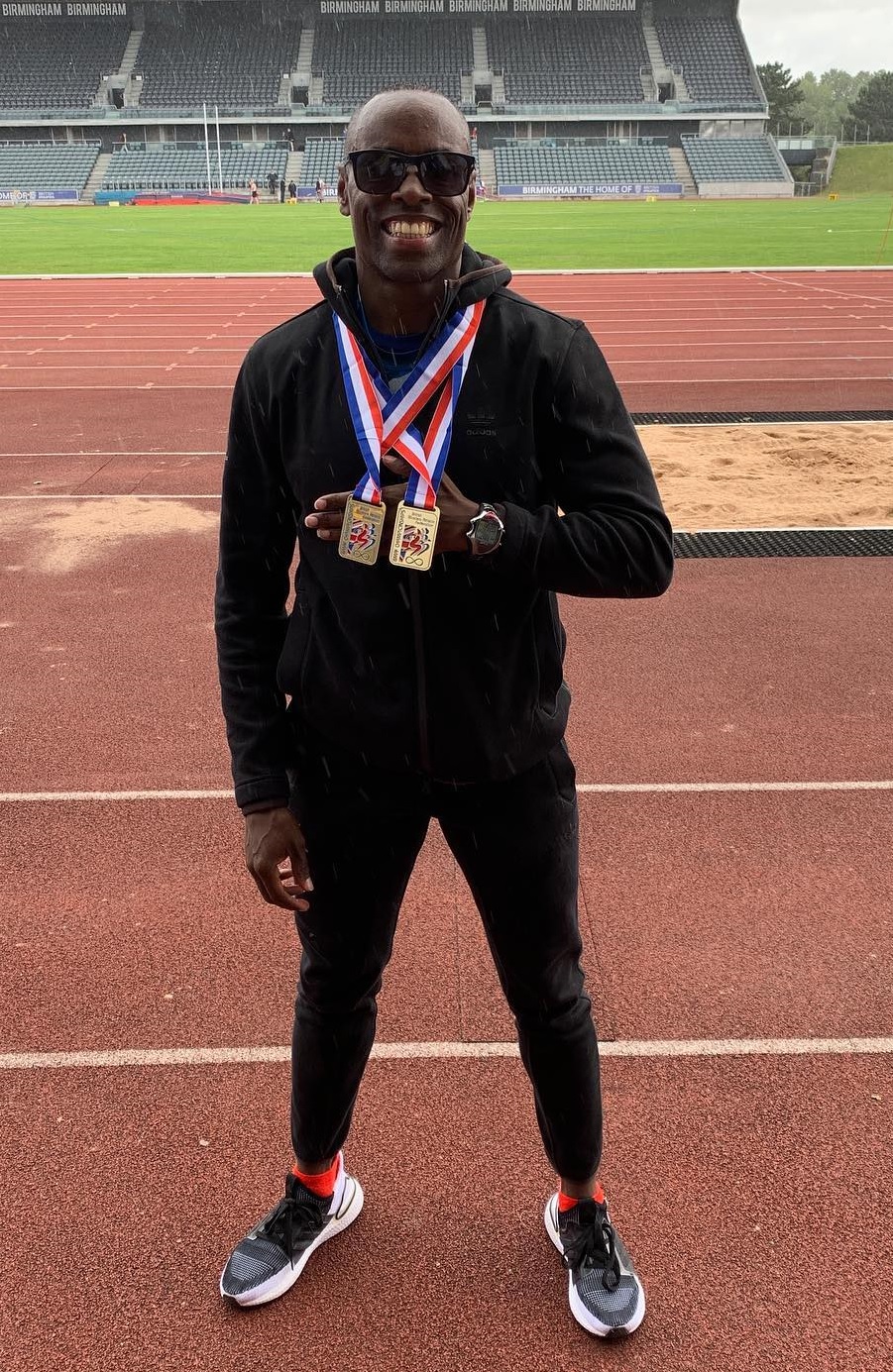 More golds for Jason Carty at British Masters – Birmingham – Sat 10 & Sun 11 Aug 2019