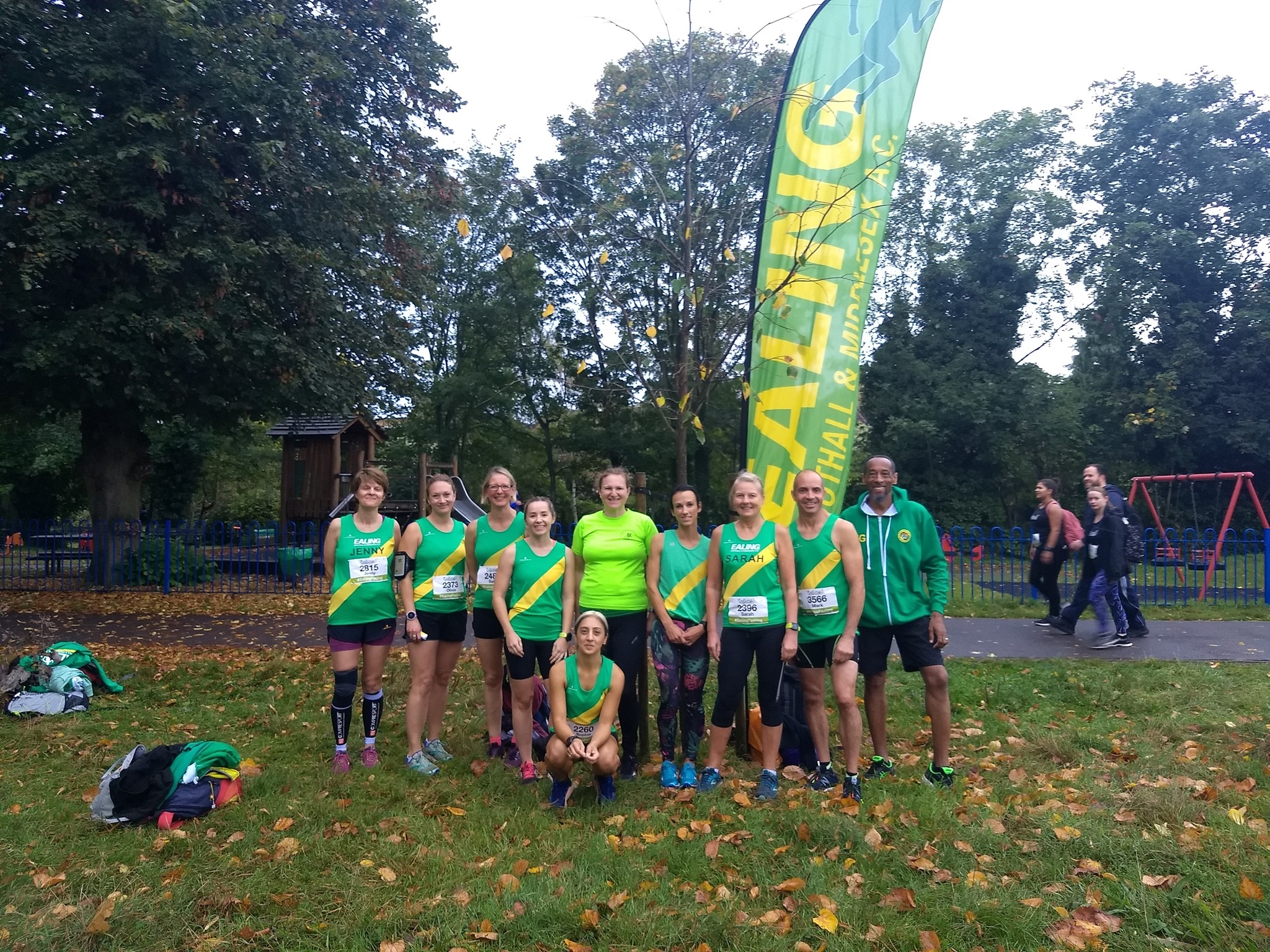 Ealing Half Marathon – Lammas Park – Sun 29 Sep 2019