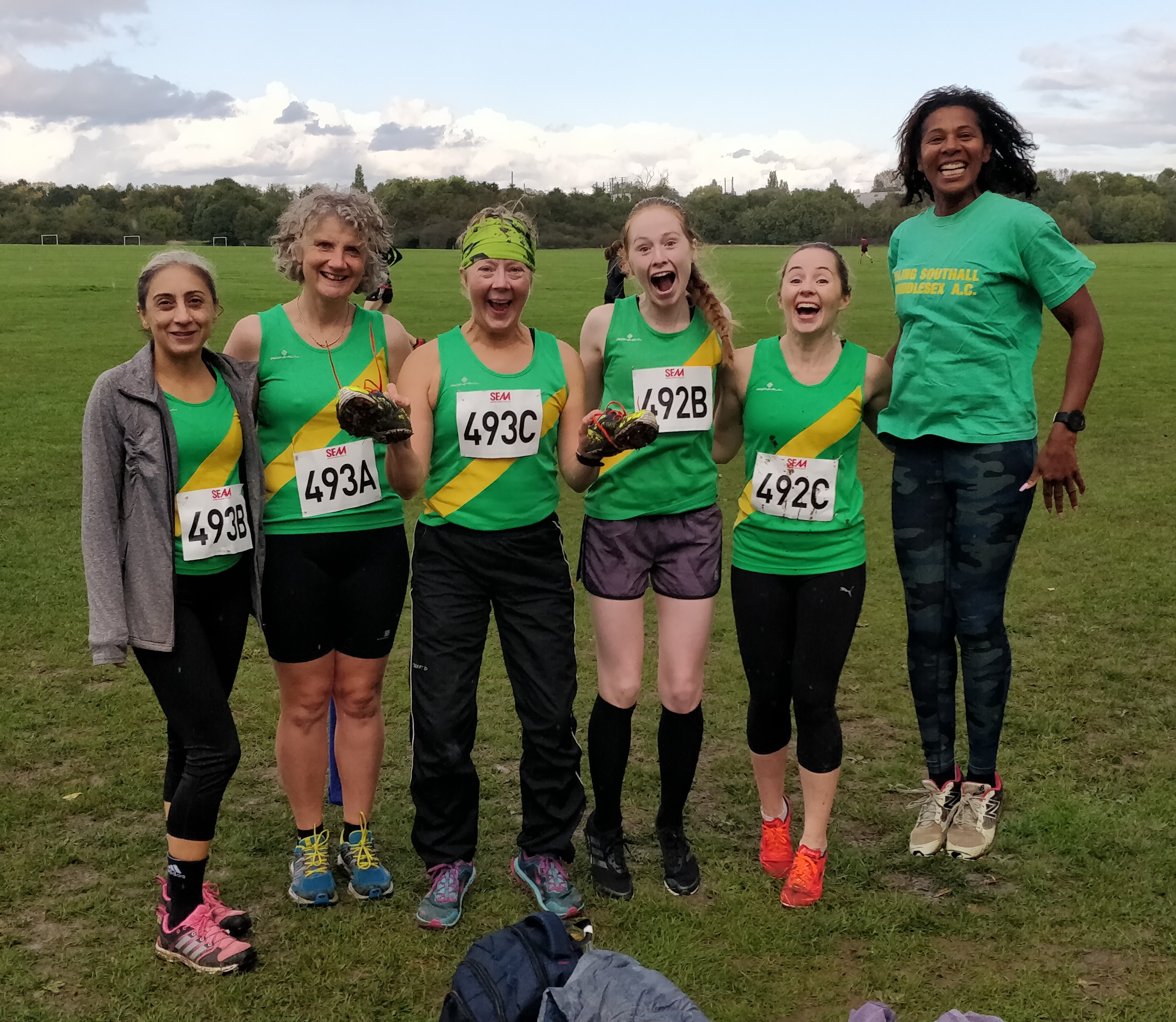 Southern Cross Country Relays – Wormwood Scrubs – Sat 19 Oct 2019