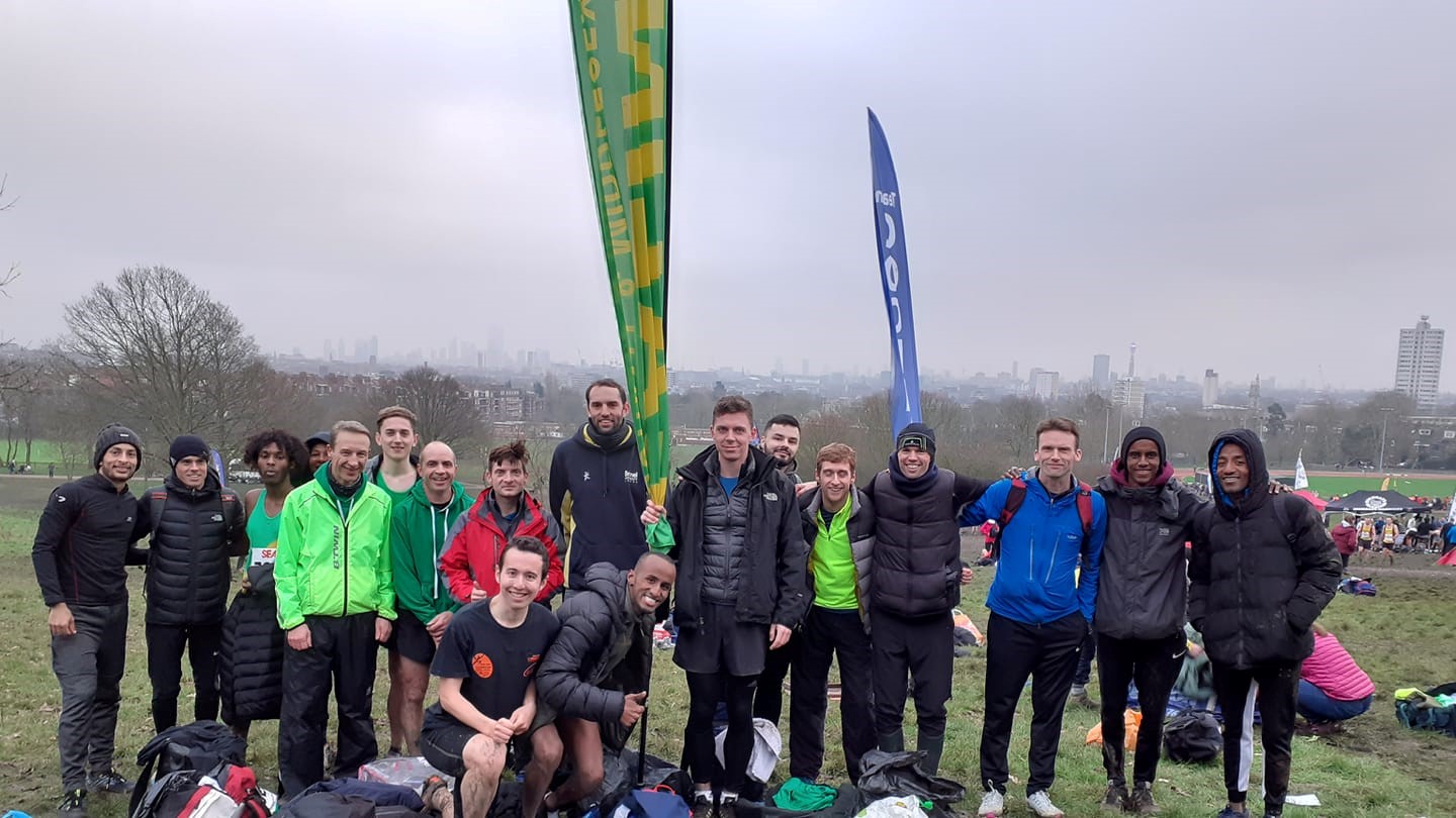 SEAA XC Champs – Parliament Hill – Sat 25 Jan 2020