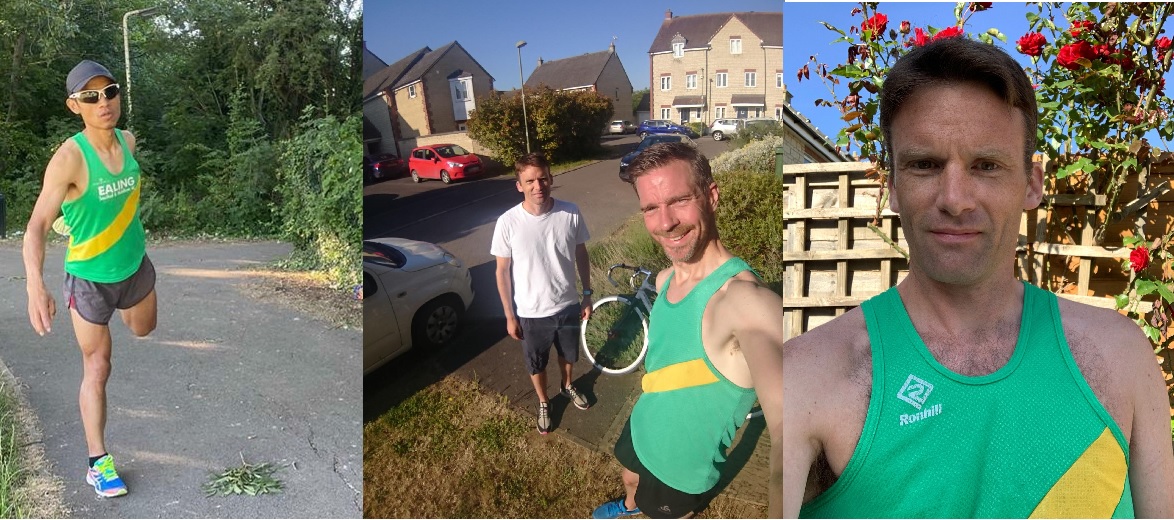 Met vs Surrey League 5 mile virtual time trial – 28-31 Mar 2020