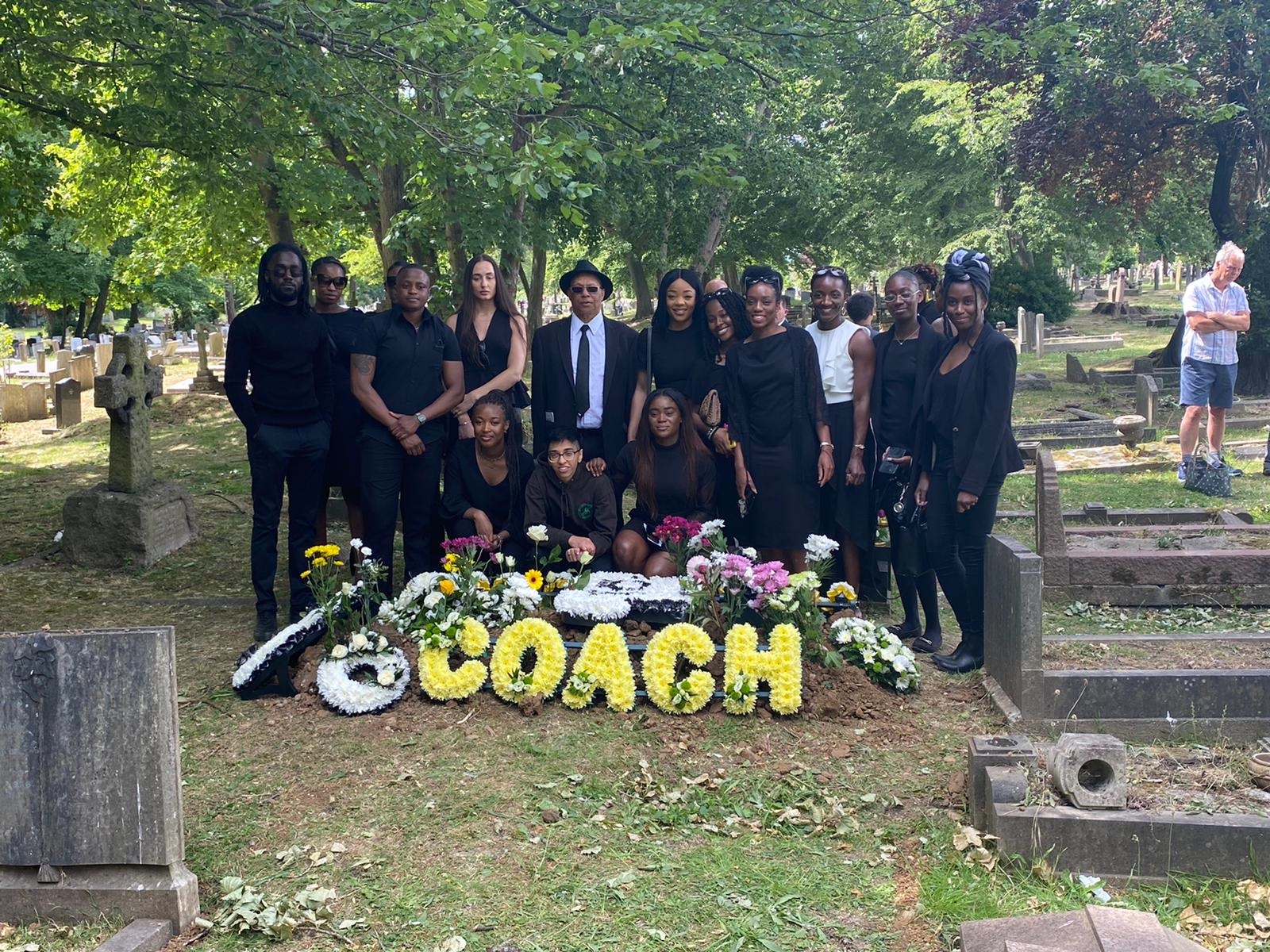 Stan Harry’s Burial – Tue 02 Jun 2020