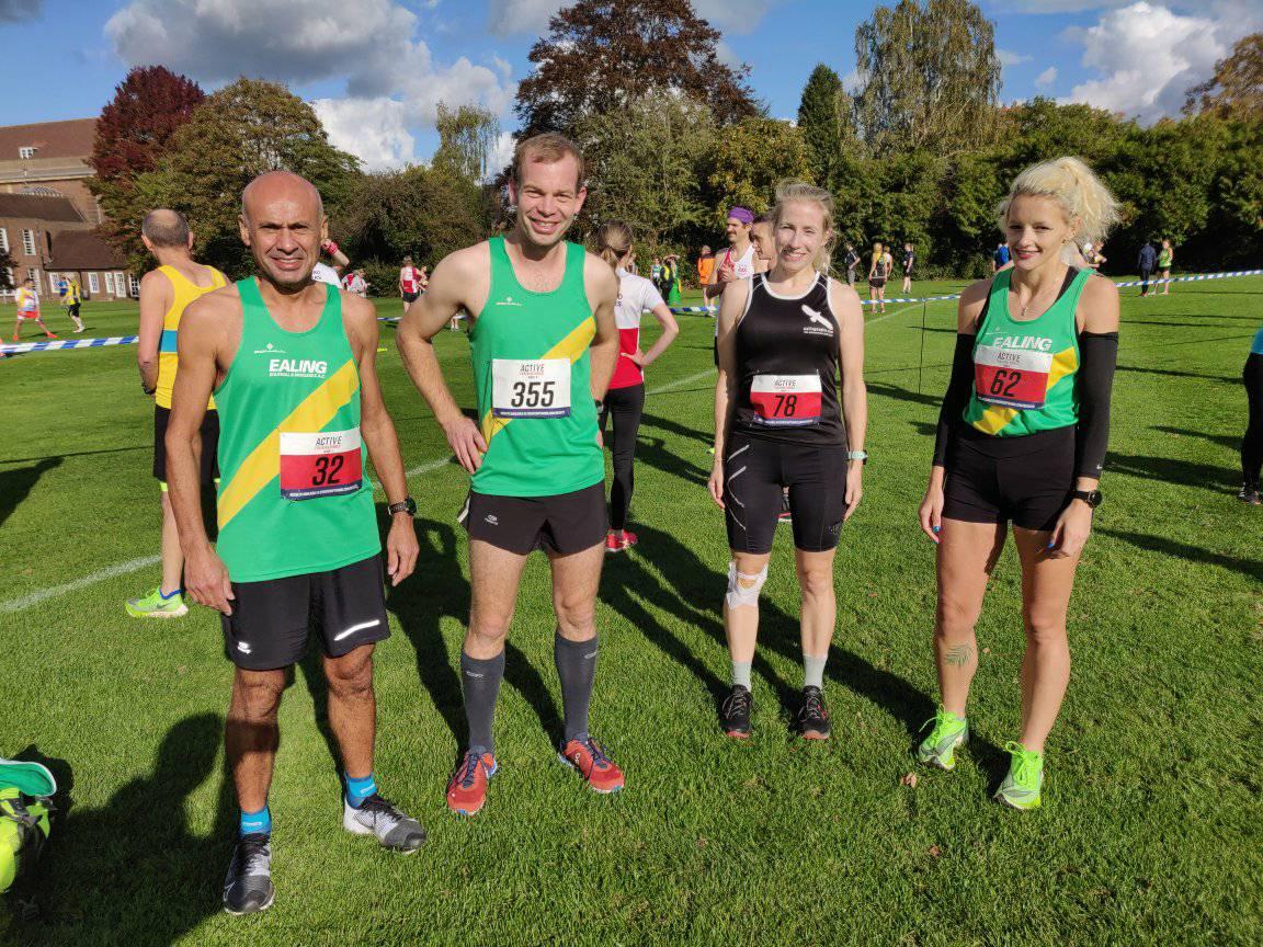 Moor Park 10K – Northwood – Sun 11 Oct 2020