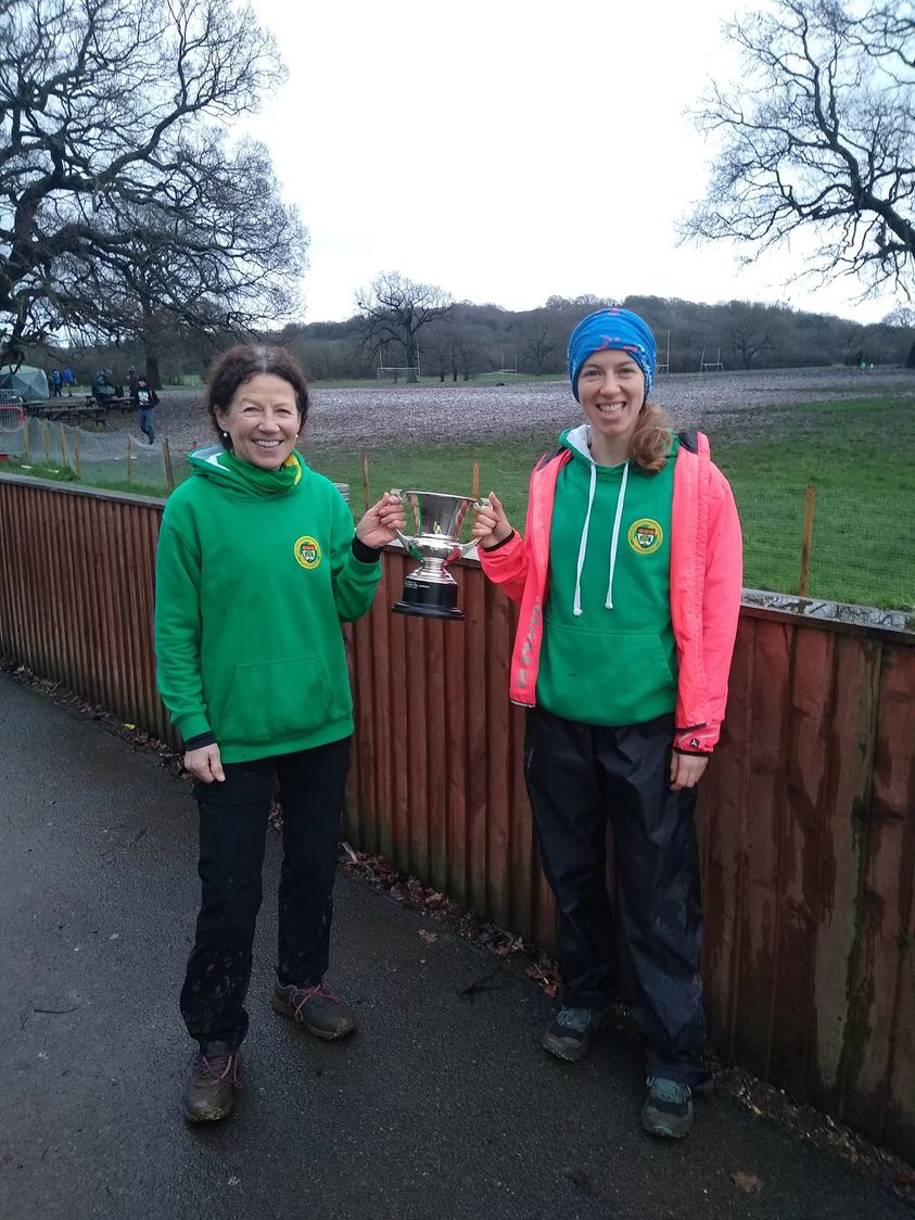 Middlesex Cross-Country Results – 8th January 2022