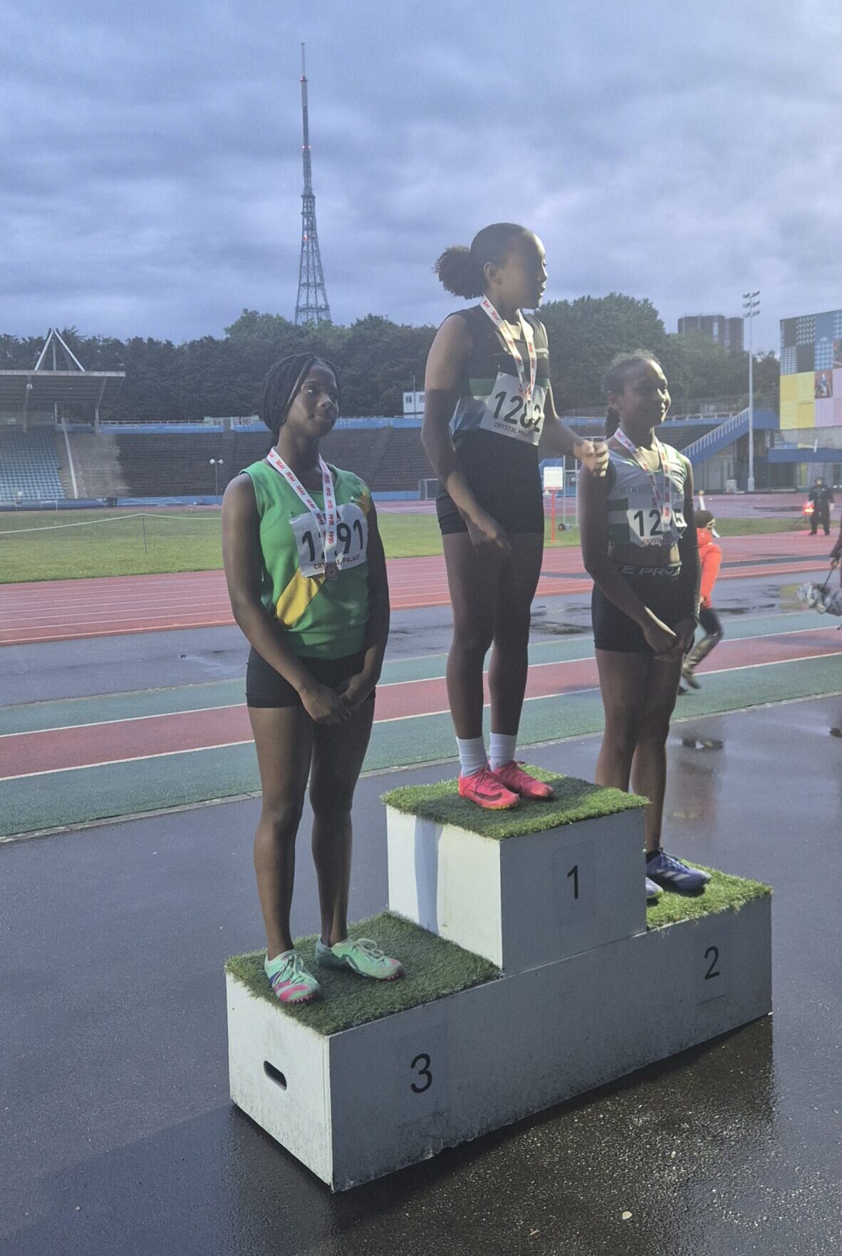 Standout Performances from ESM Juniors at SEAA Track & Field