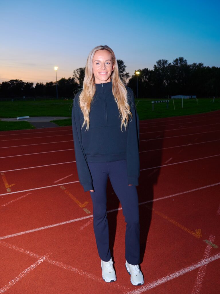From Tokyo’s Silver to a Golden Night at Perivale Athletics Track: Georgia Hunter Bell Inspires ESM Juniors