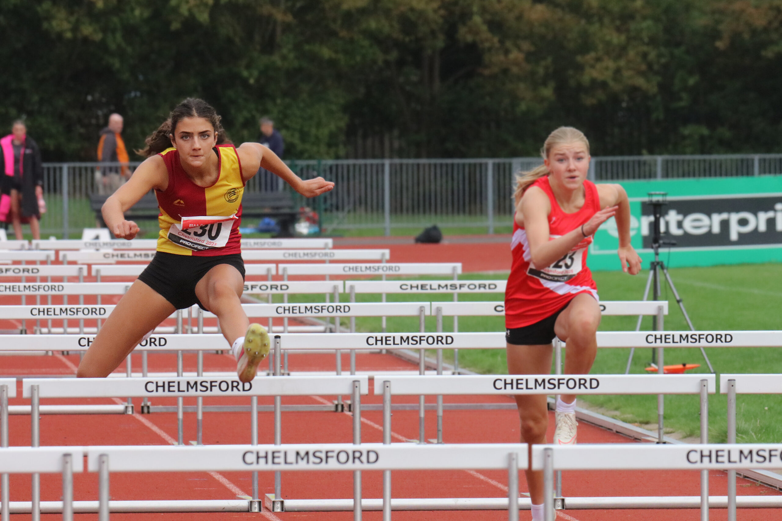 Podium Finish and England Honours for Leila Newth 