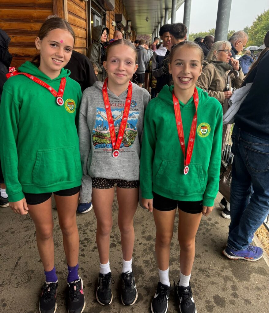ESM Win Middlesex County Junior Road Relay Titles