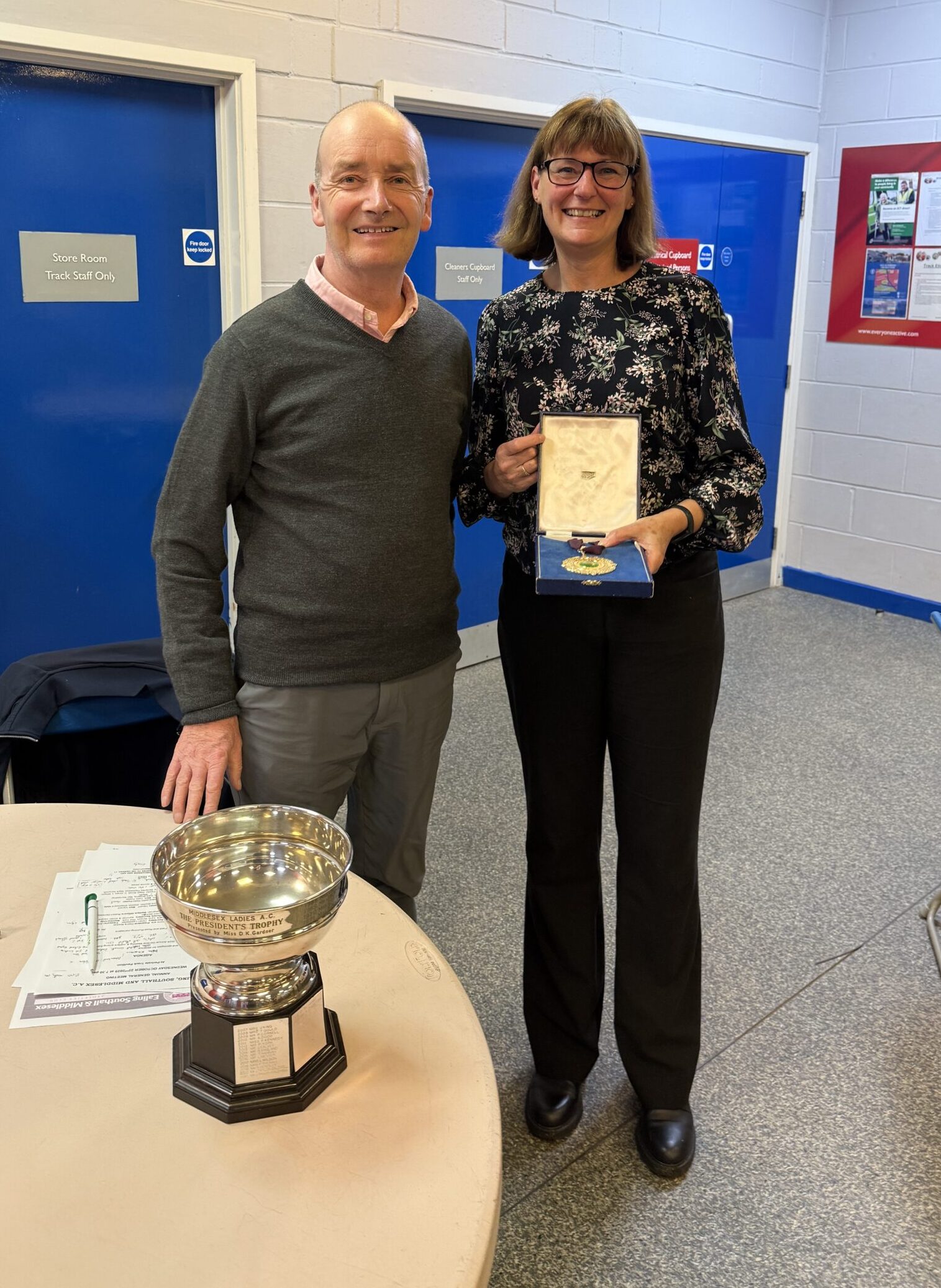 Celebrating Leadership and Dedication at ESM’s AGM