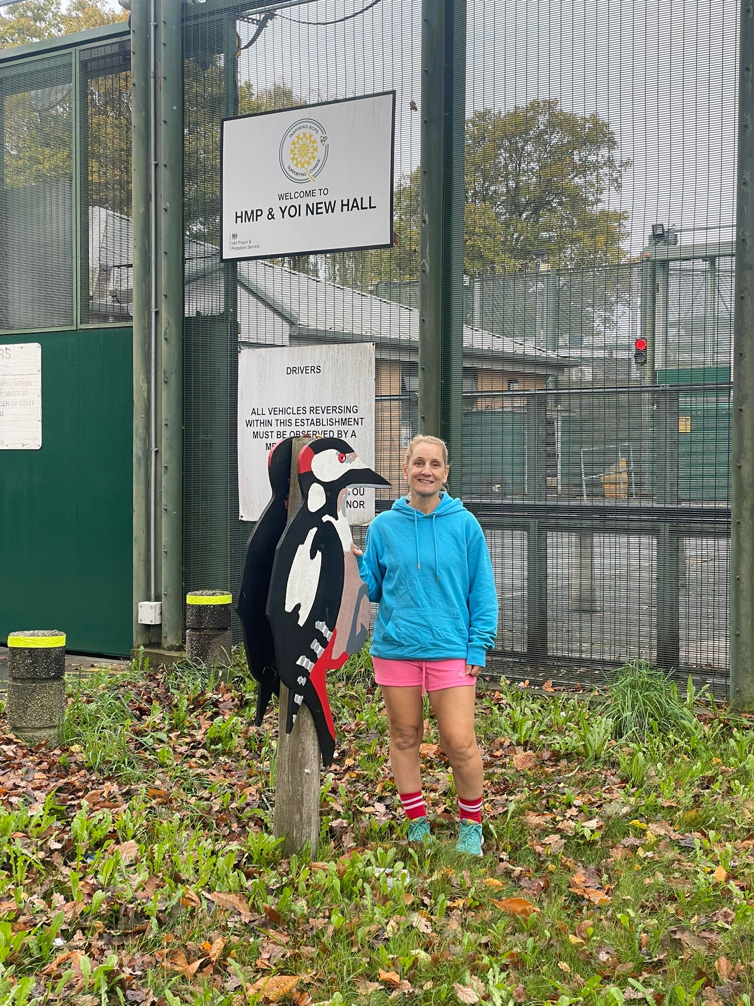 Encouragement in Every Step: A Timed Run Inspires Change Behind Bars