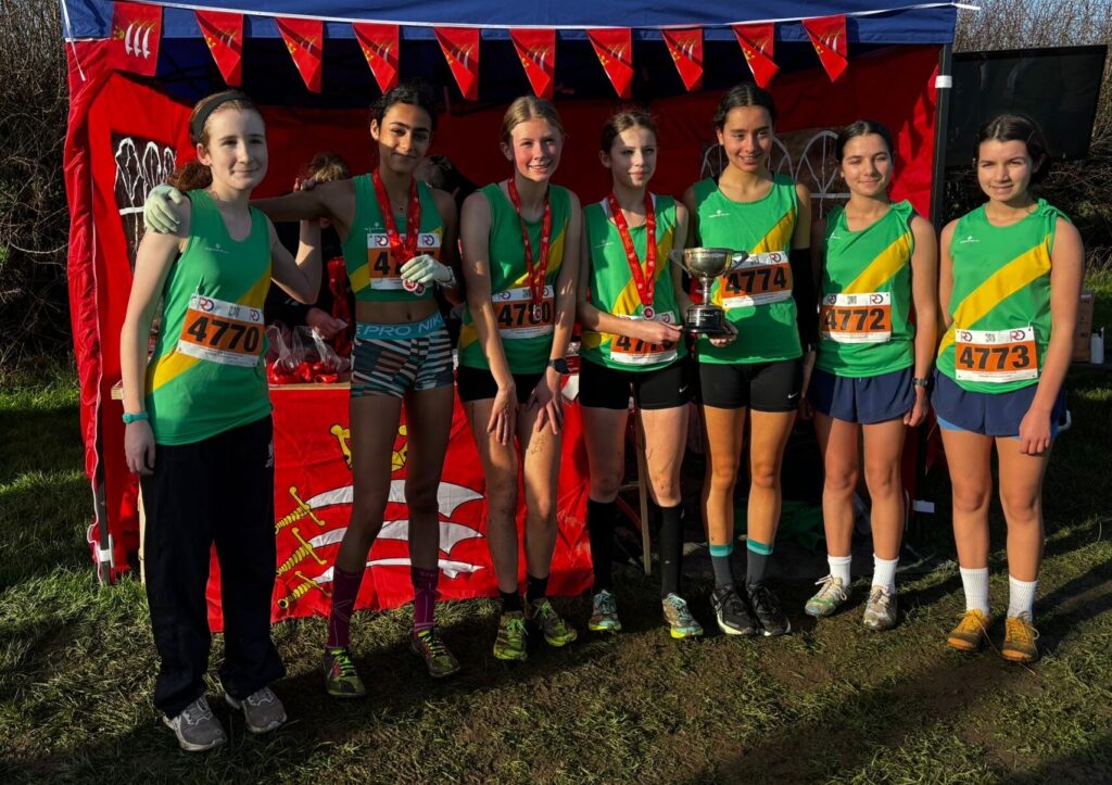 Juniors shine at Middlesex Cross Country Championships
