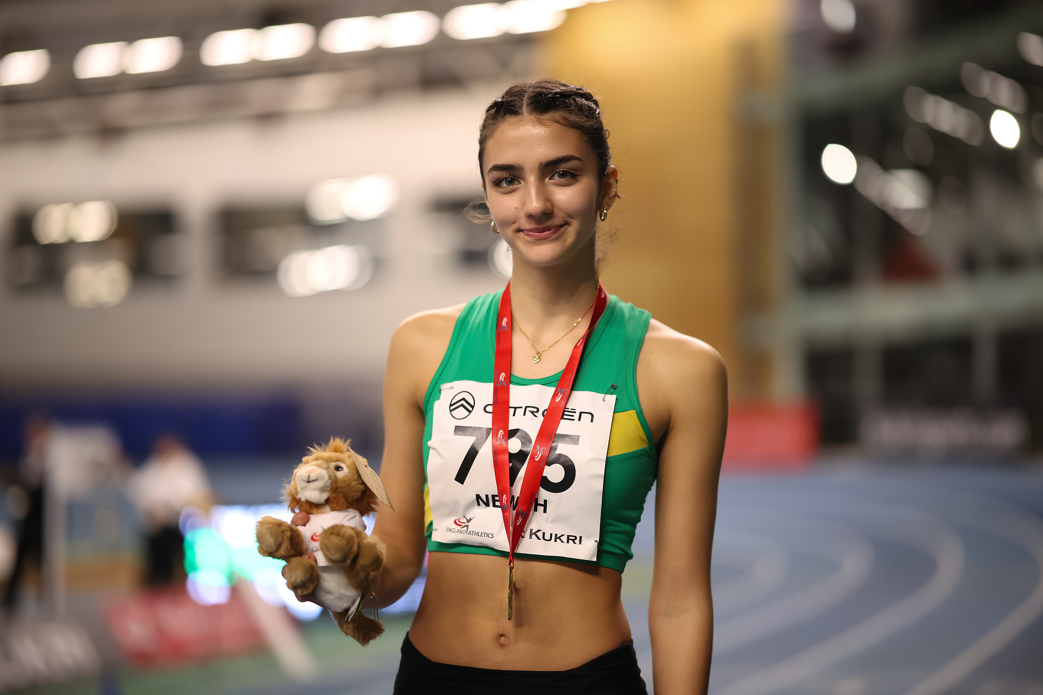 4 Gold Medals, a Championship Record & 3 new Club Records for ESM athletes at the 2026 UK Age group Indoor Championships